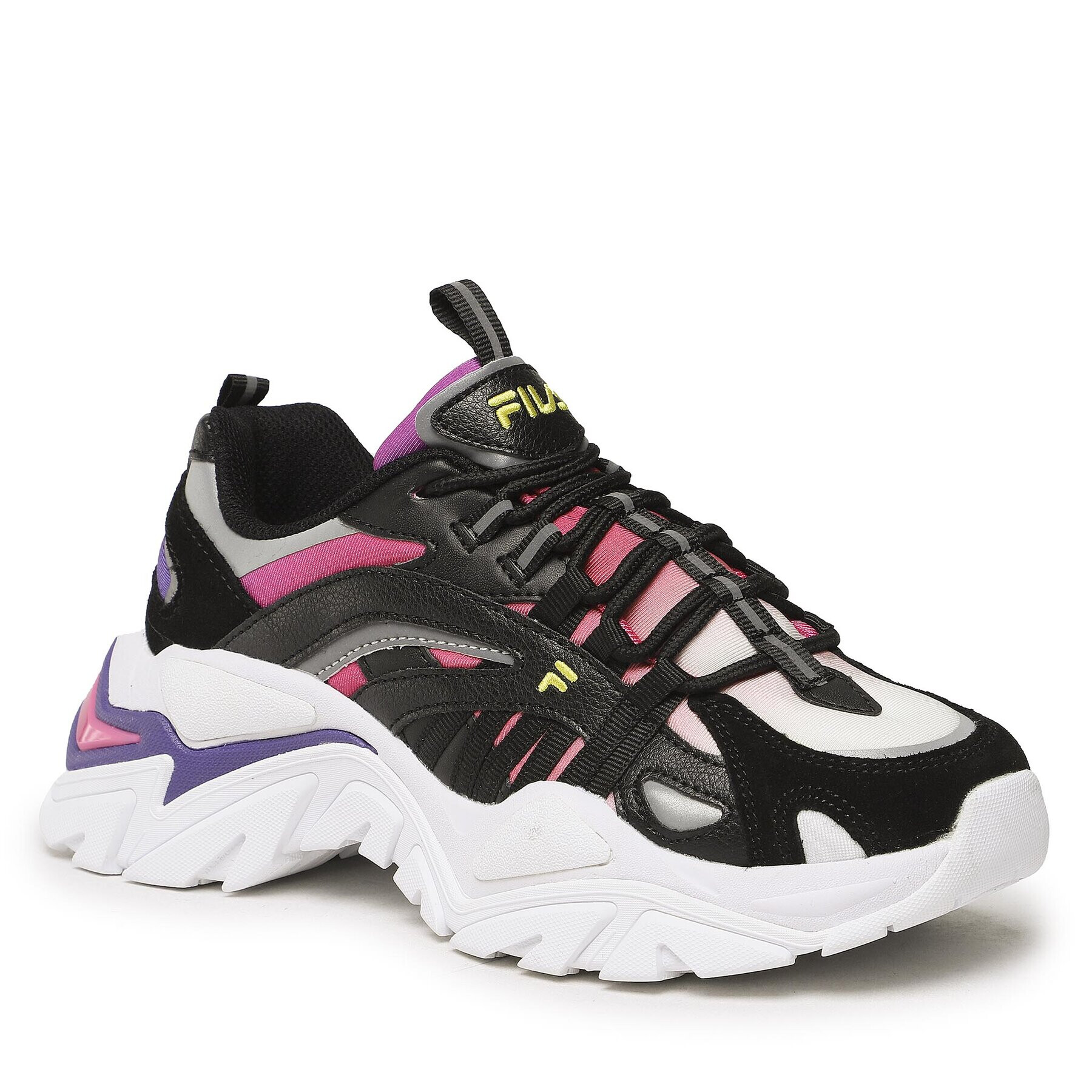 Fila Сникърси Electrove Cb Wmn FFW0087.83139 Черен - Pepit.bg