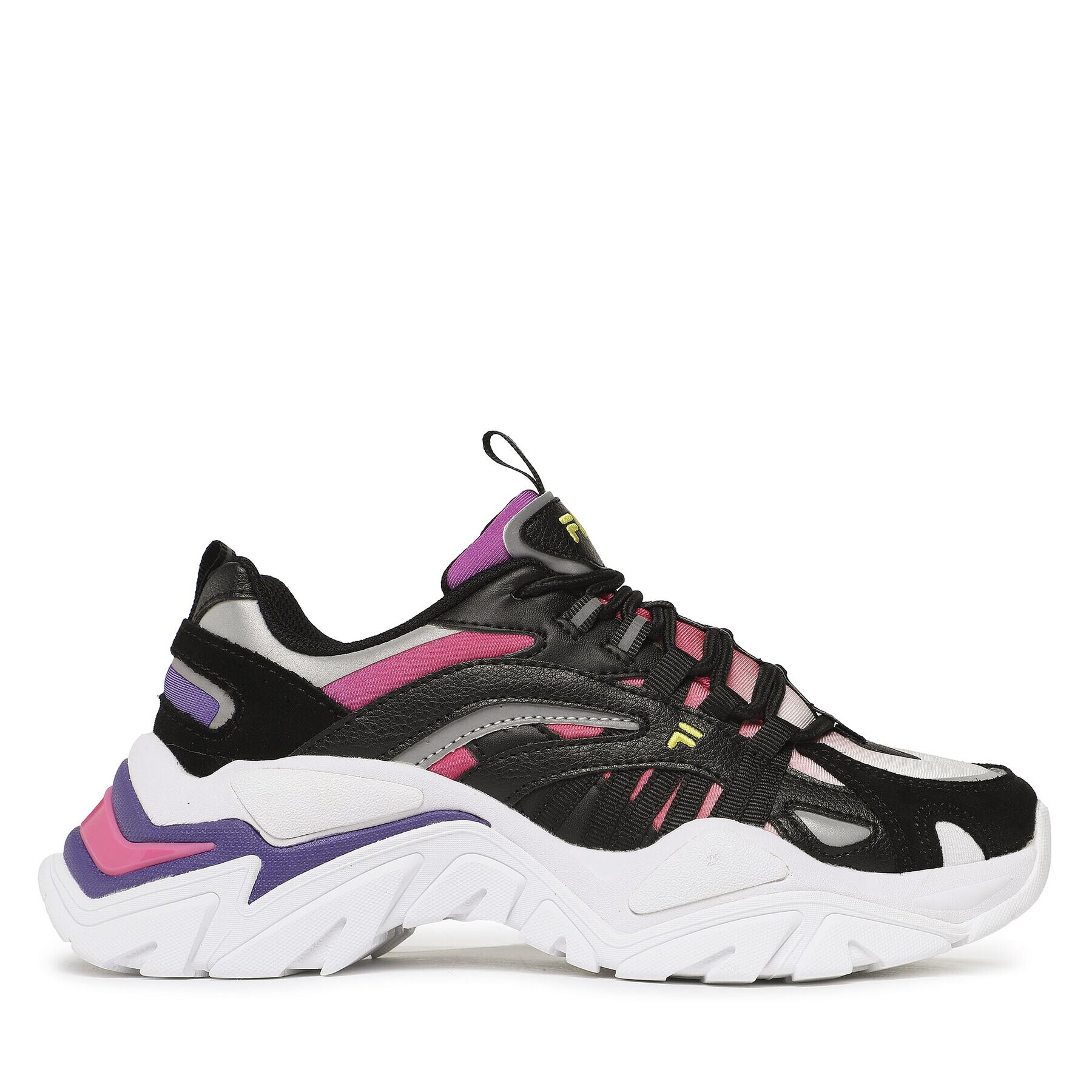 Fila Сникърси Electrove Cb Wmn FFW0087.83139 Черен - Pepit.bg