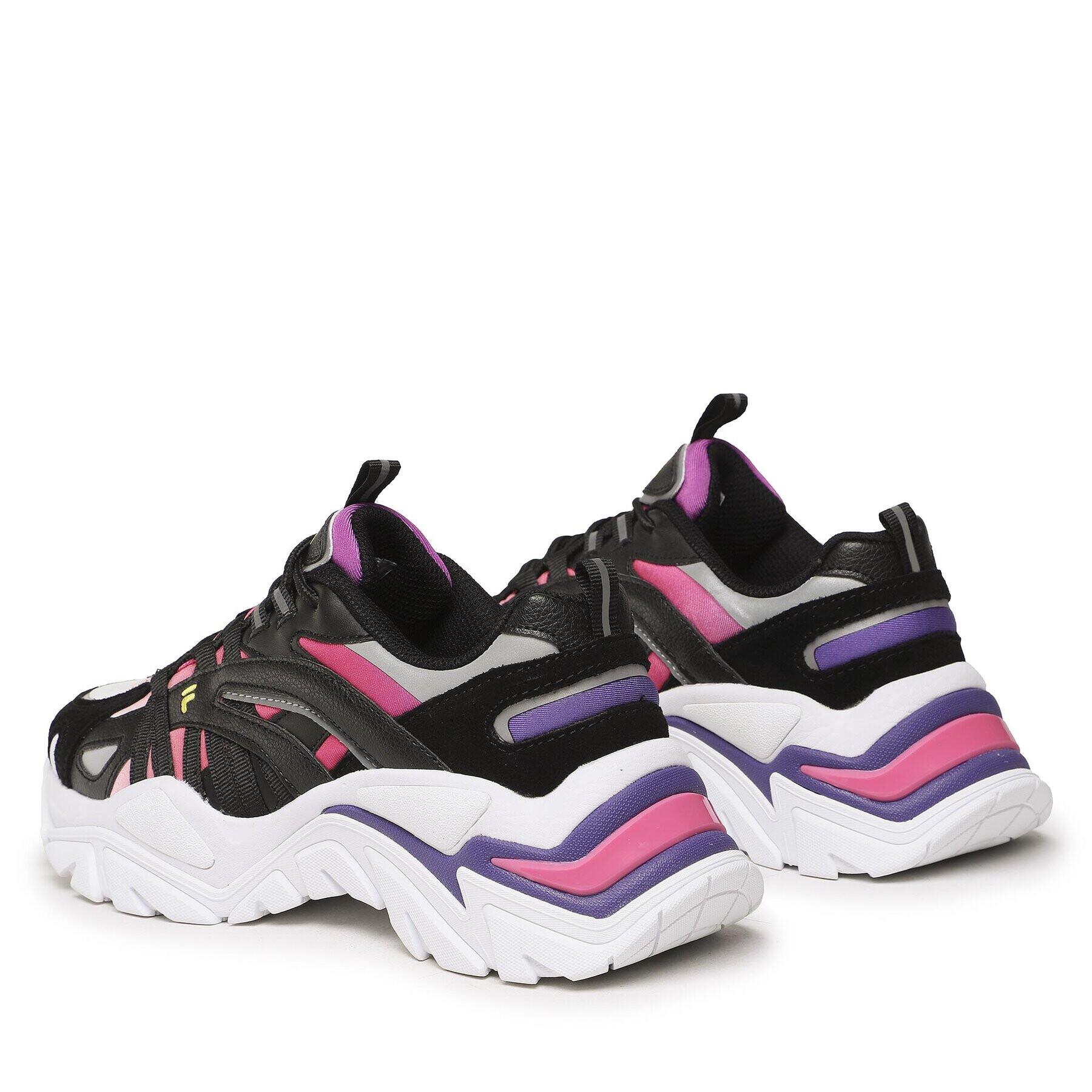 Fila Сникърси Electrove Cb Wmn FFW0087.83139 Черен - Pepit.bg