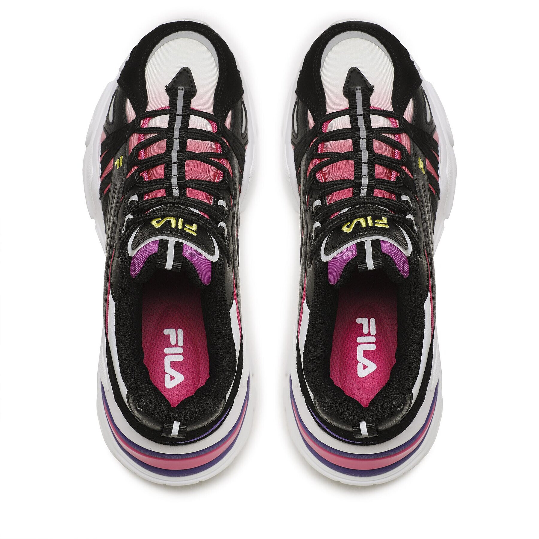 Fila Сникърси Electrove Cb Wmn FFW0087.83139 Черен - Pepit.bg