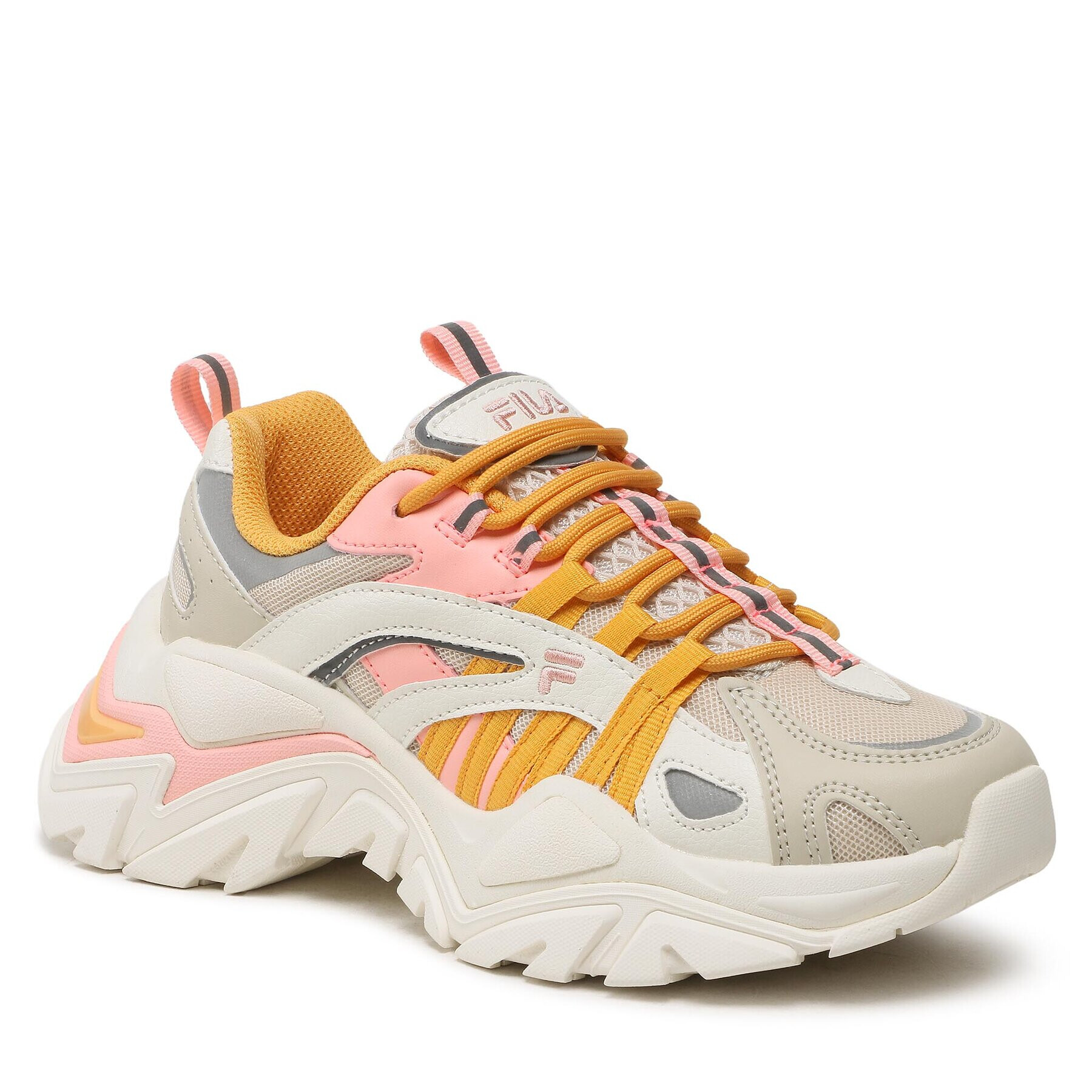 Fila Сникърси Electrove Cb Wmn FFW0246.73051 Бежов - Pepit.bg