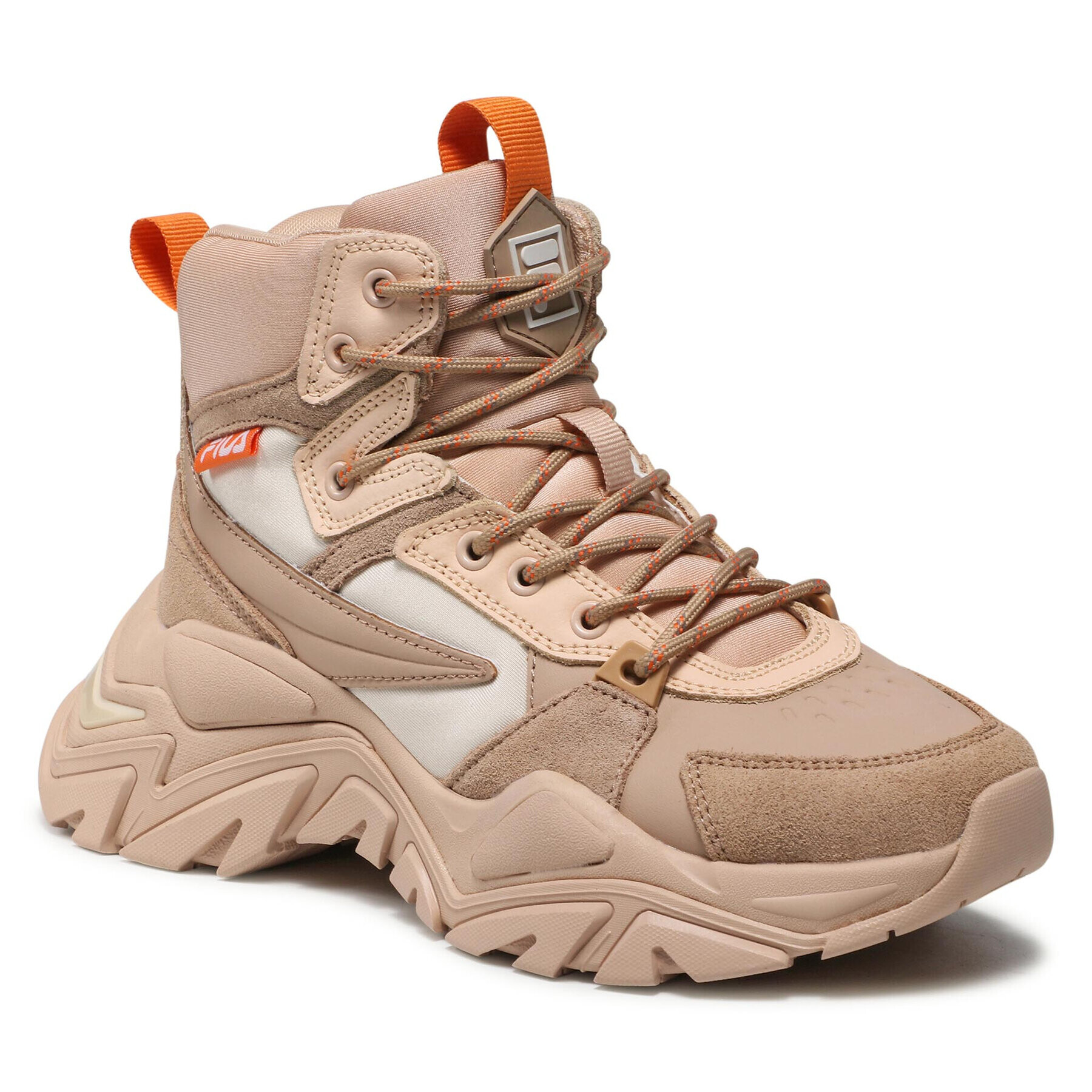 Fila Сникърси Electrove Desert Boot Wmn 1011403.31N Бежов - Pepit.bg