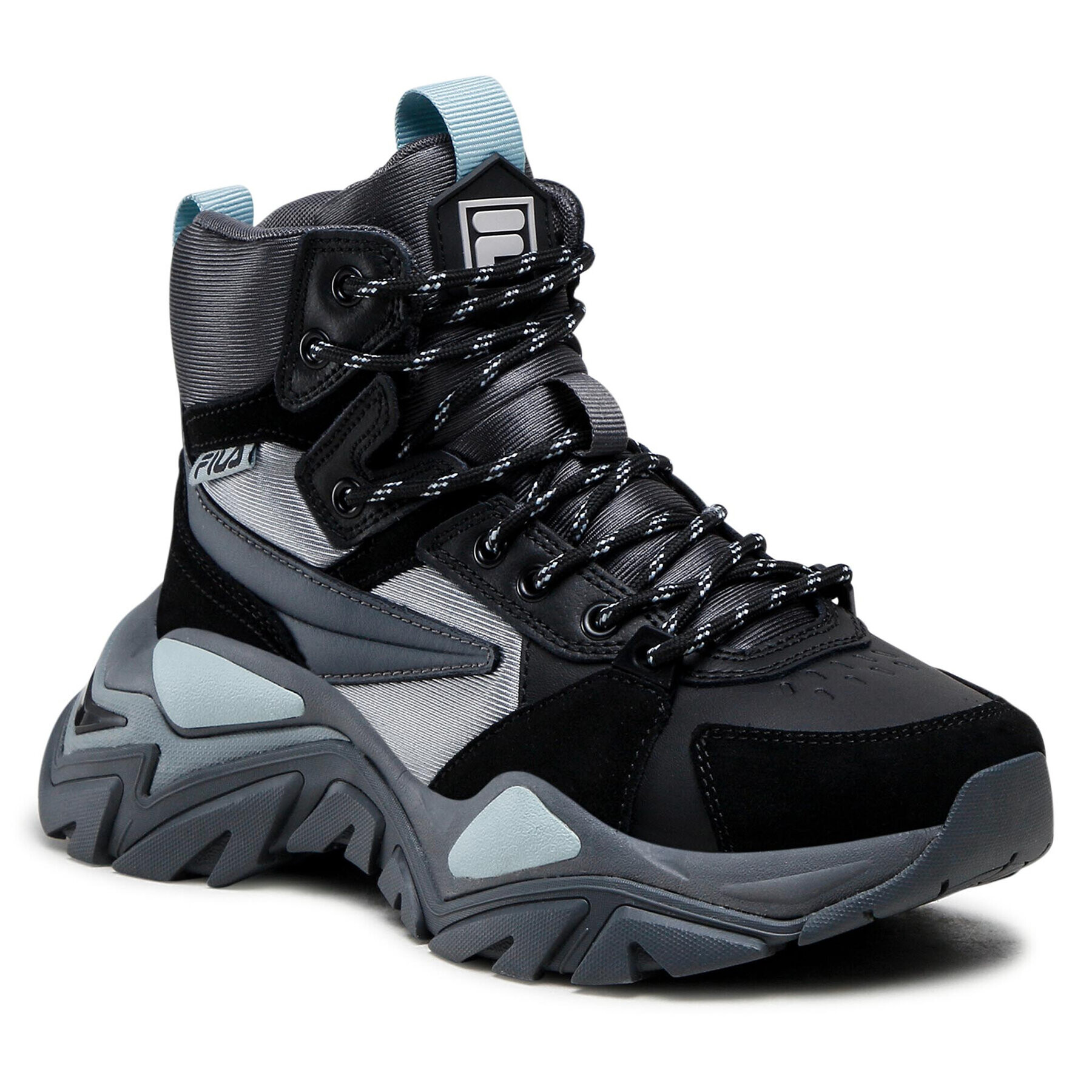 Fila Сникърси Electrove Desert Boot Wmn 1011403.44T Сив - Pepit.bg