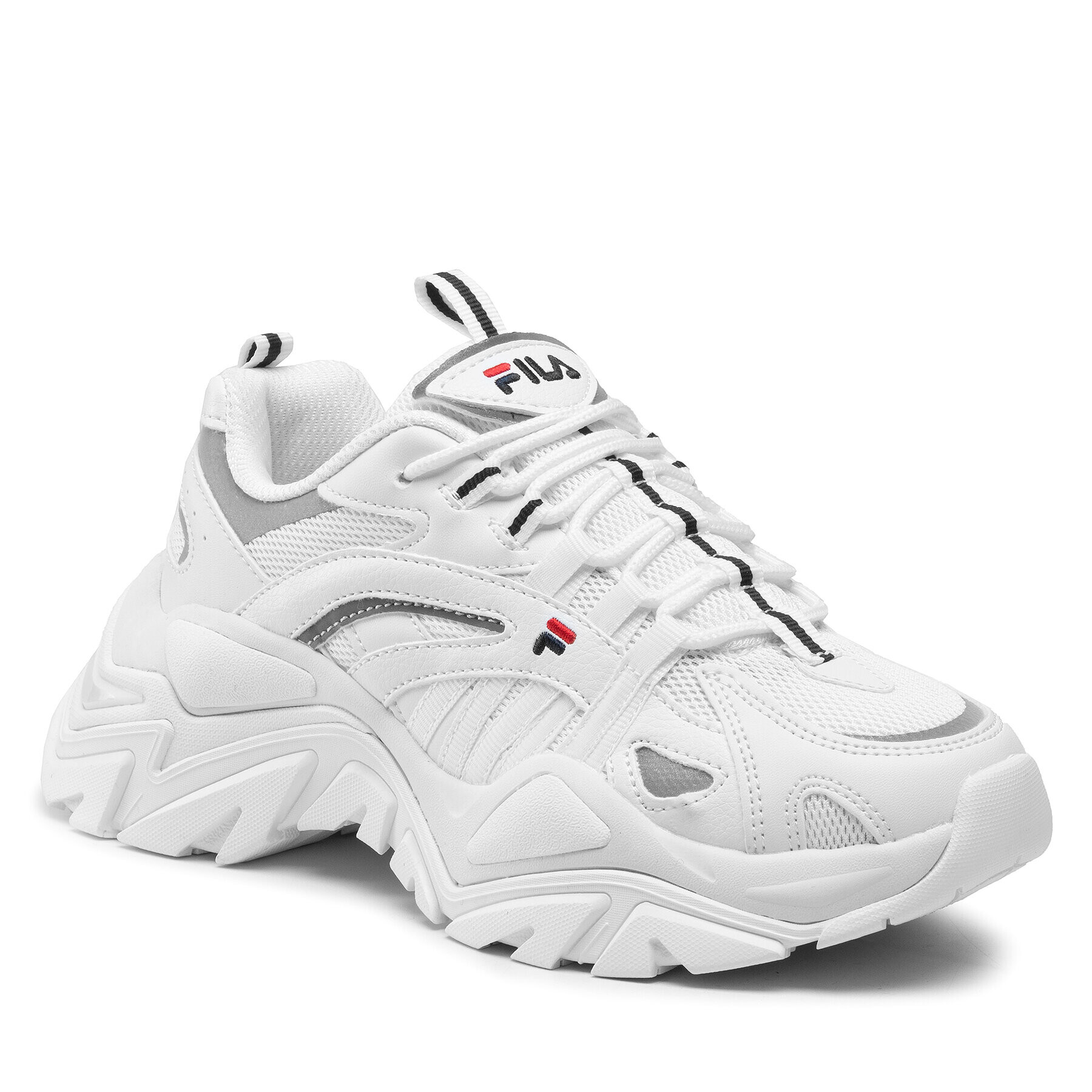 Fila Сникърси Electrove Wmn FFW0086.10004 Бял - Pepit.bg