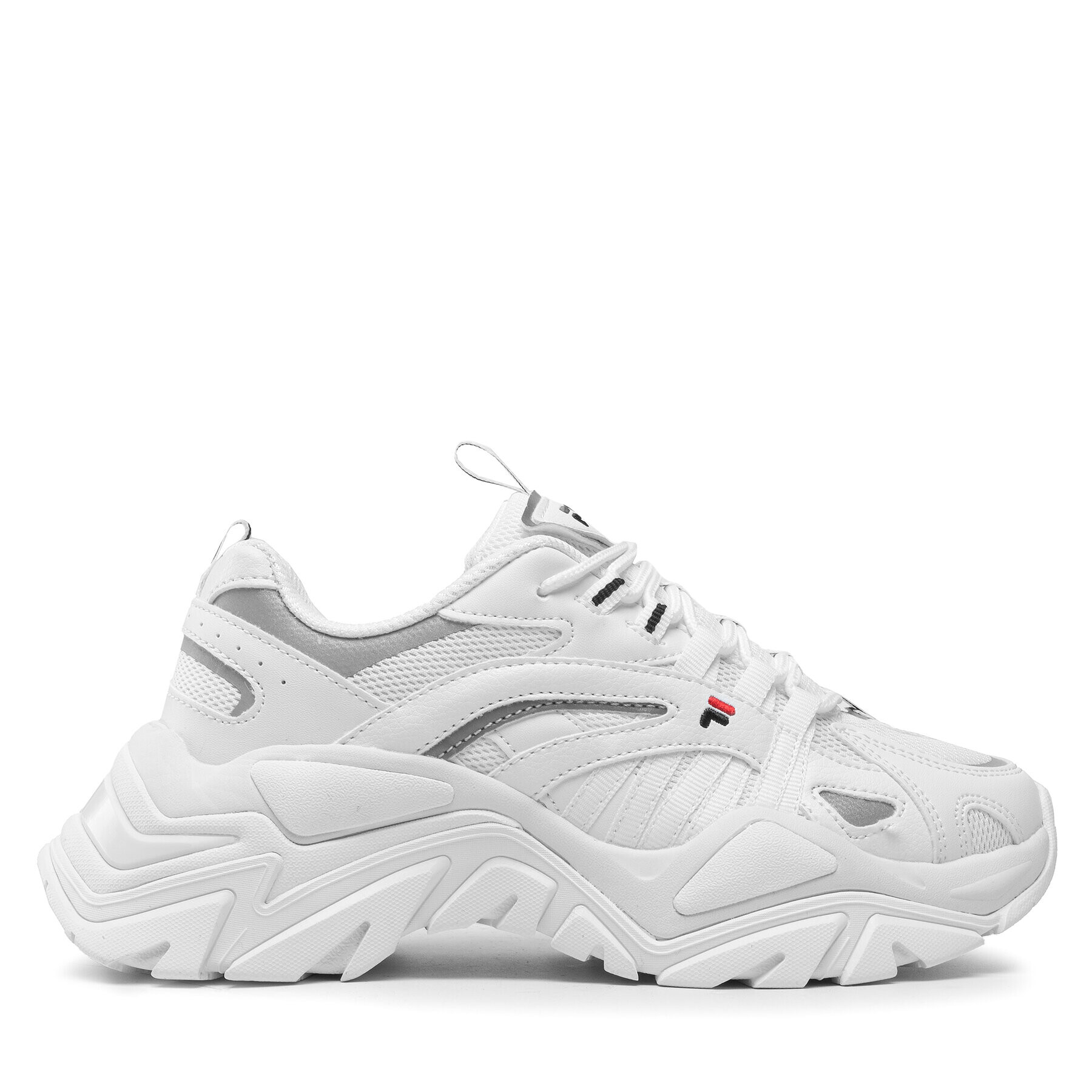 Fila Сникърси Electrove Wmn FFW0086.10004 Бял - Pepit.bg
