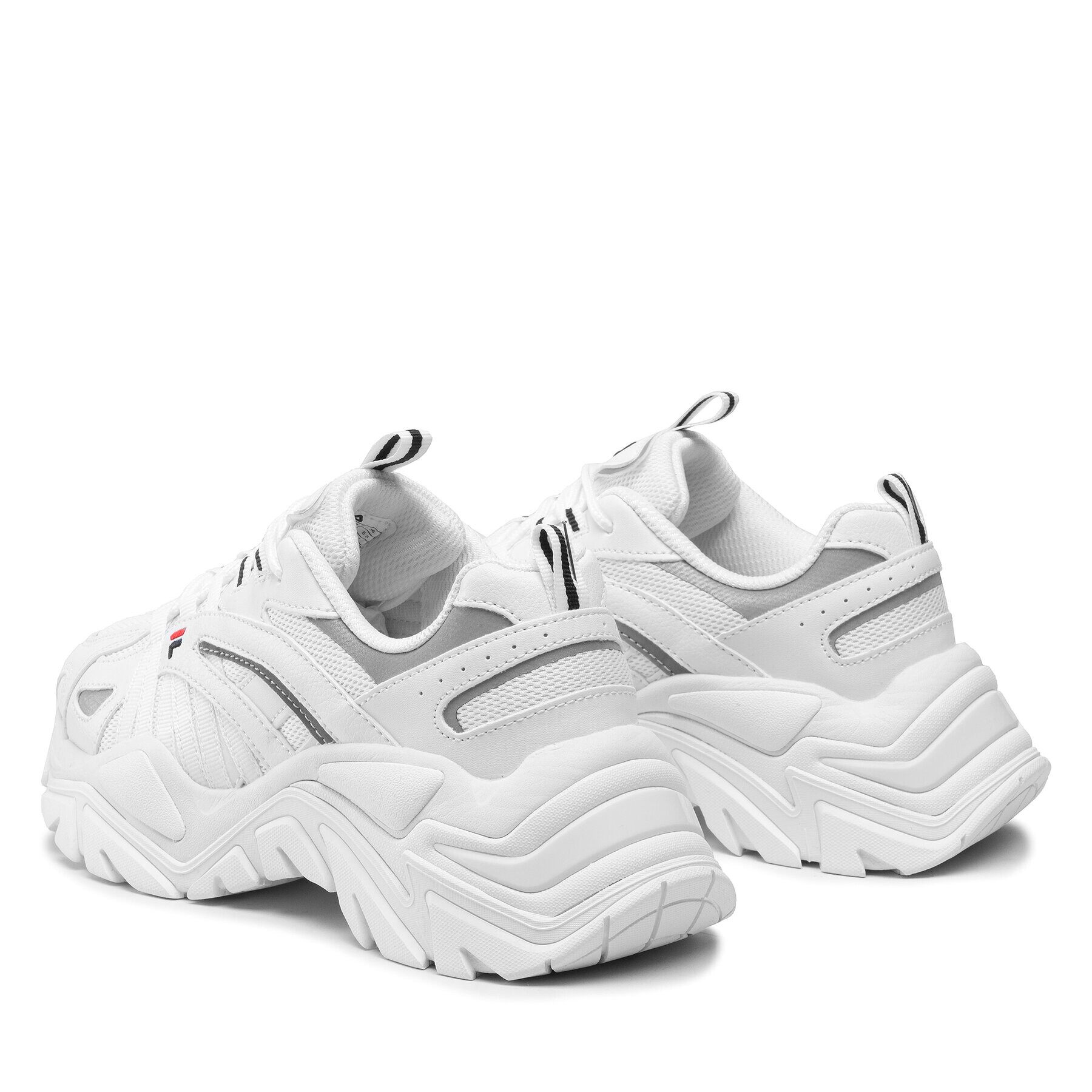 Fila Сникърси Electrove Wmn FFW0086.10004 Бял - Pepit.bg