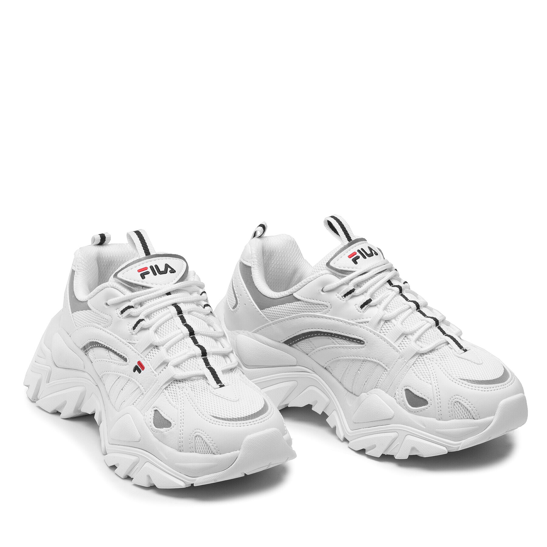 Fila Сникърси Electrove Wmn FFW0086.10004 Бял - Pepit.bg
