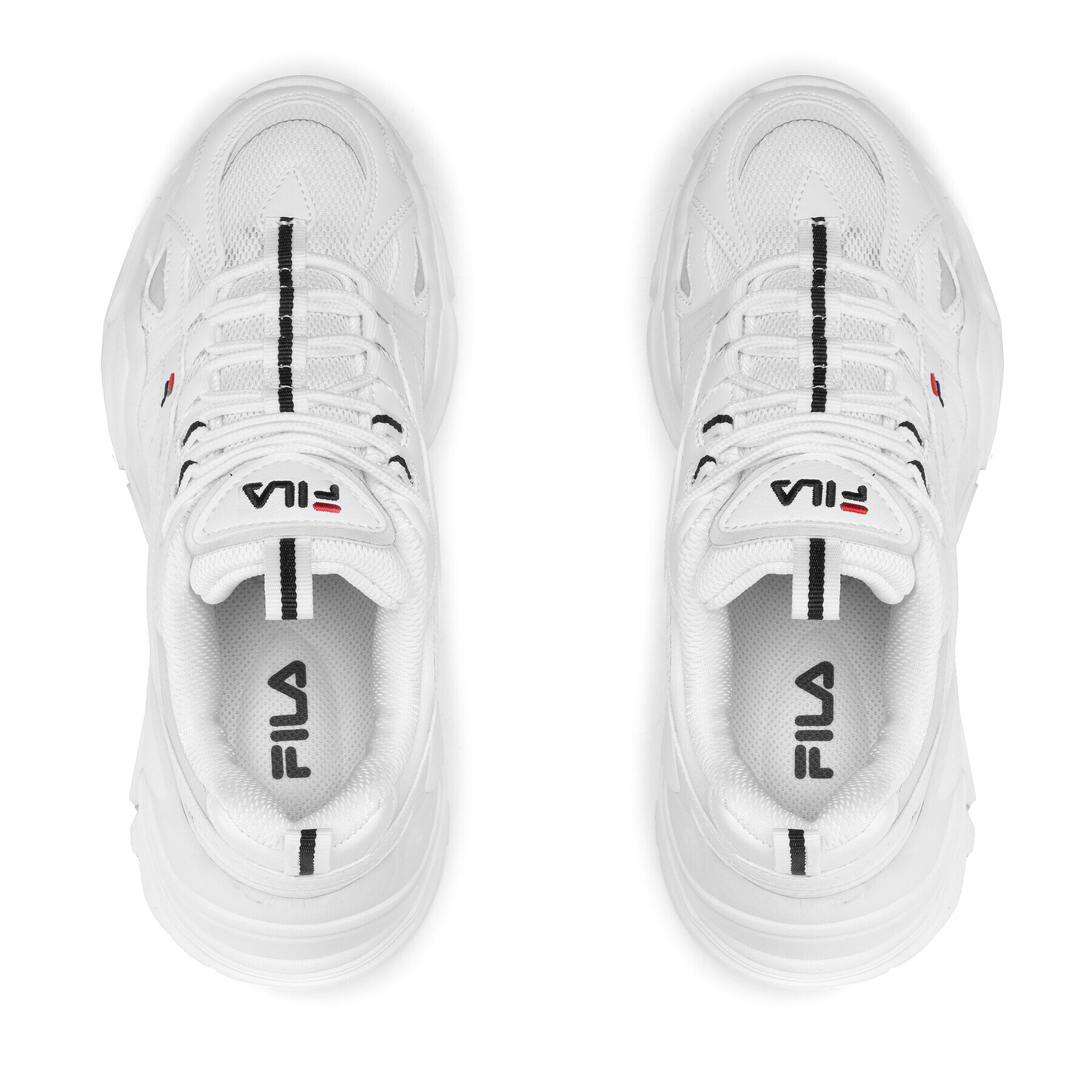 Fila Сникърси Electrove Wmn FFW0086.10004 Бял - Pepit.bg