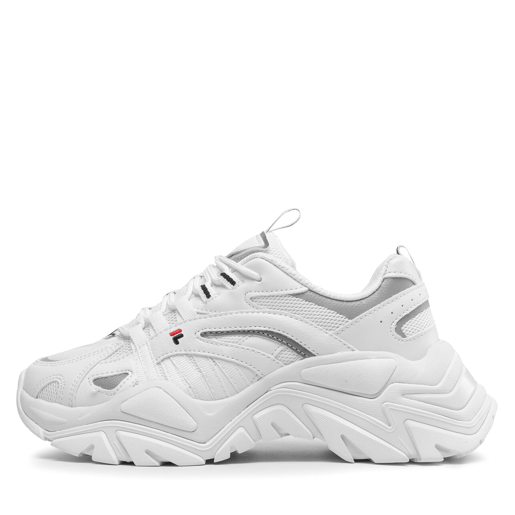 Fila Сникърси Electrove Wmn FFW0086.10004 Бял - Pepit.bg