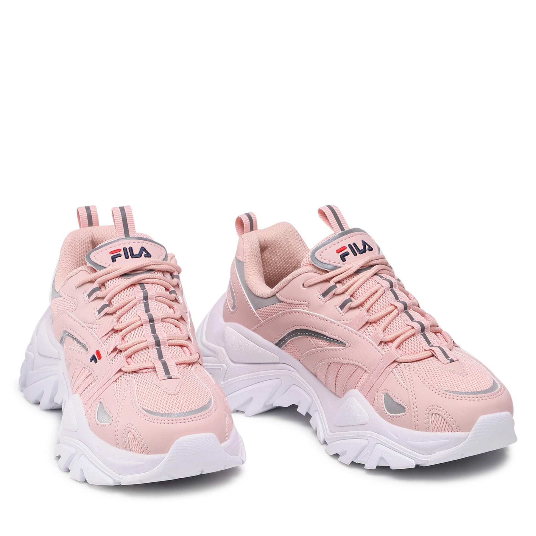 Fila Сникърси Electrove Wmn FFW0086.40009 Розов - Pepit.bg