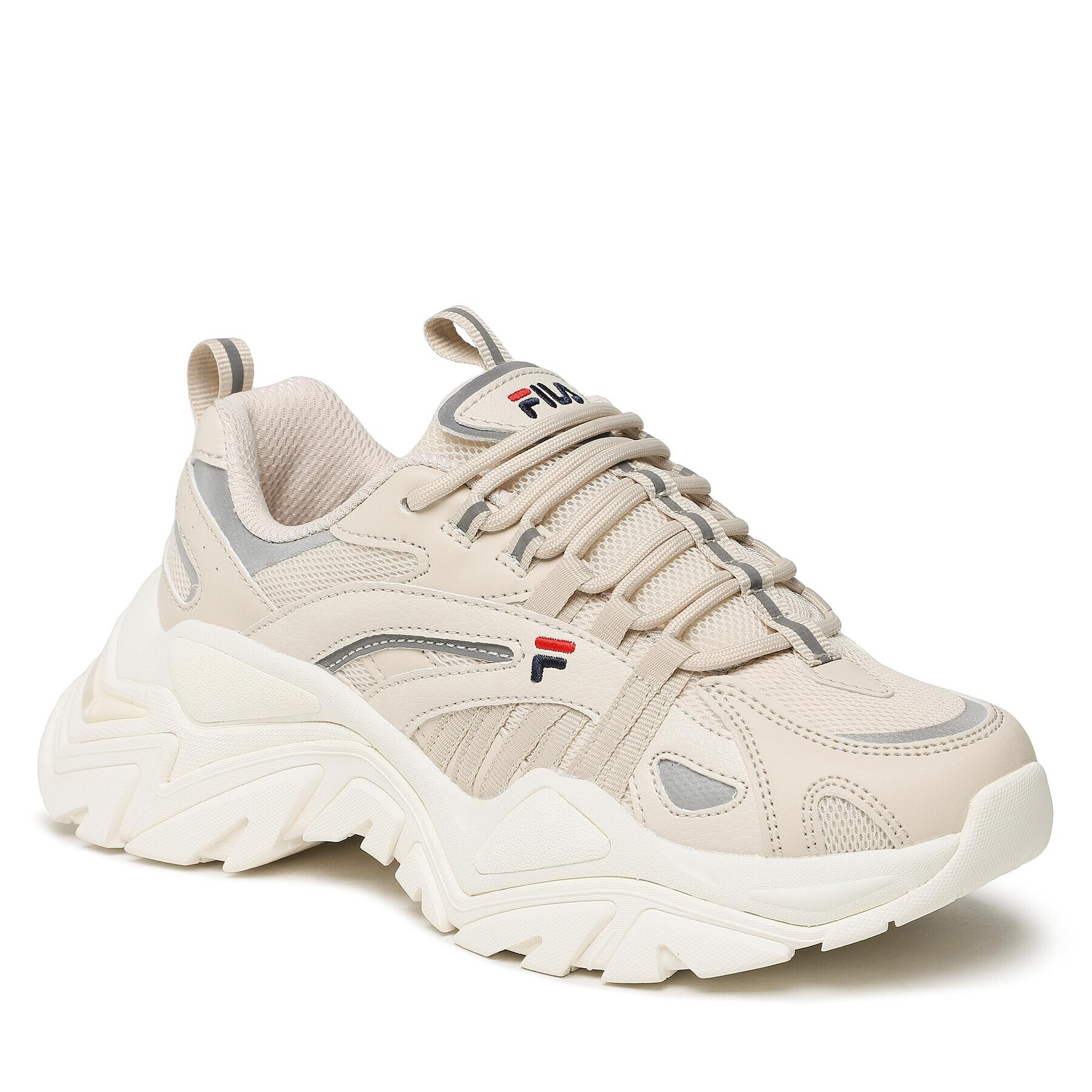 Fila Сникърси Electrove Wmn FFW0086.70001 Бежов - Pepit.bg