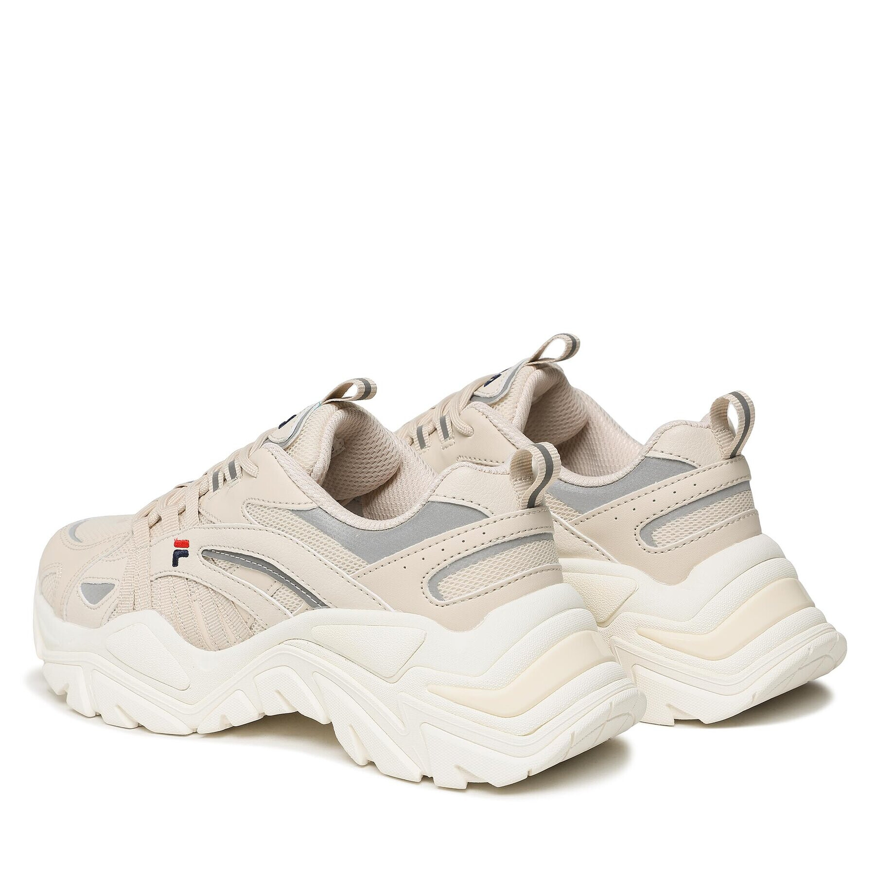 Fila Сникърси Electrove Wmn FFW0086.70001 Бежов - Pepit.bg