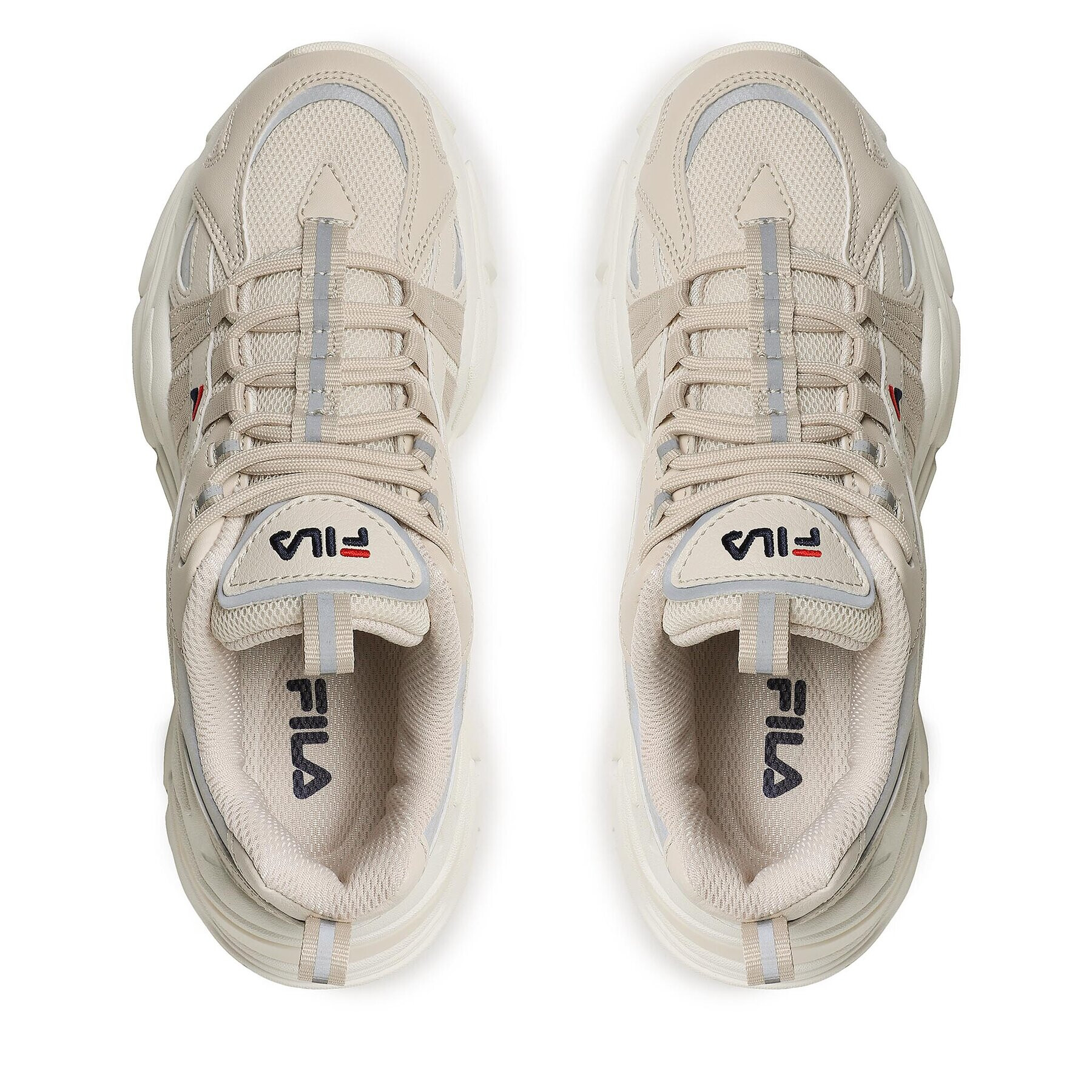 Fila Сникърси Electrove Wmn FFW0086.70001 Бежов - Pepit.bg