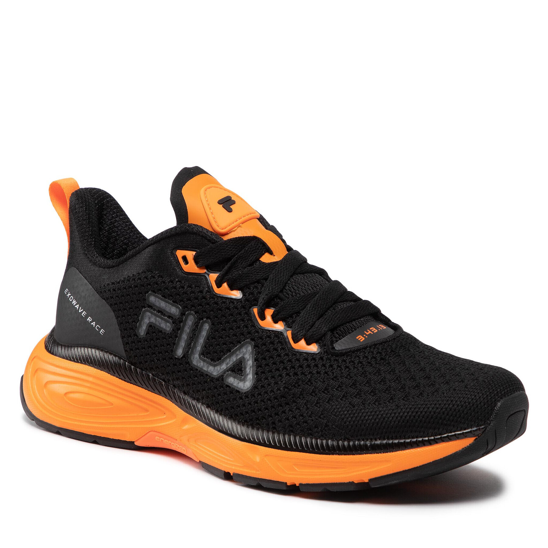 Fila Сникърси Exowave Race FFM0071.83056 Черен - Pepit.bg