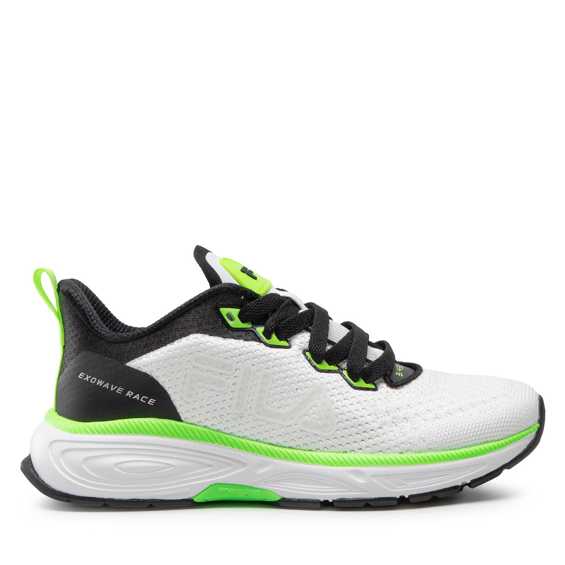 Fila Сникърси Exowave Race Wmn FFW0115.13099 Бял - Pepit.bg