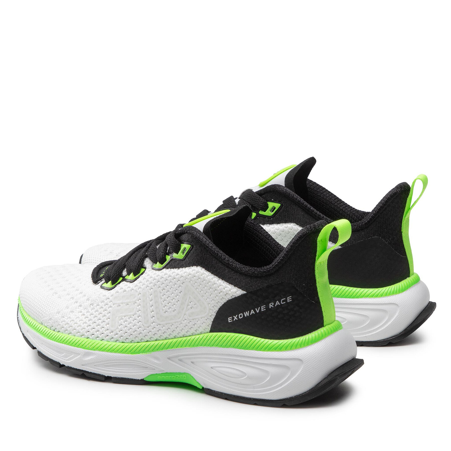 Fila Сникърси Exowave Race Wmn FFW0115.13099 Бял - Pepit.bg