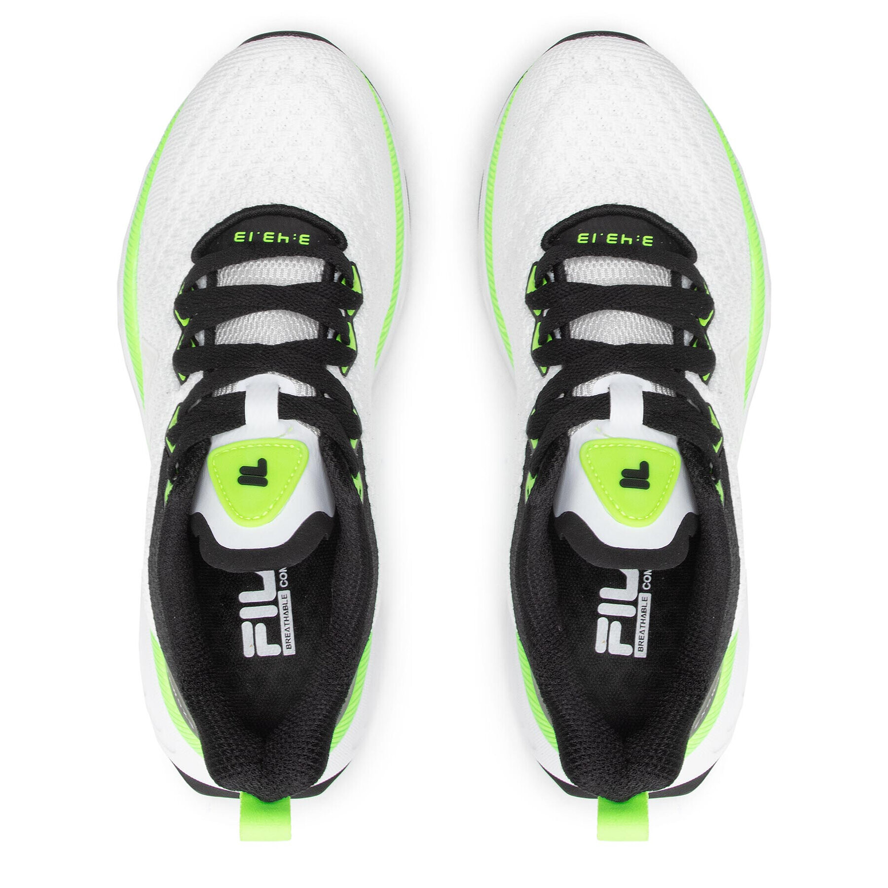 Fila Сникърси Exowave Race Wmn FFW0115.13099 Бял - Pepit.bg