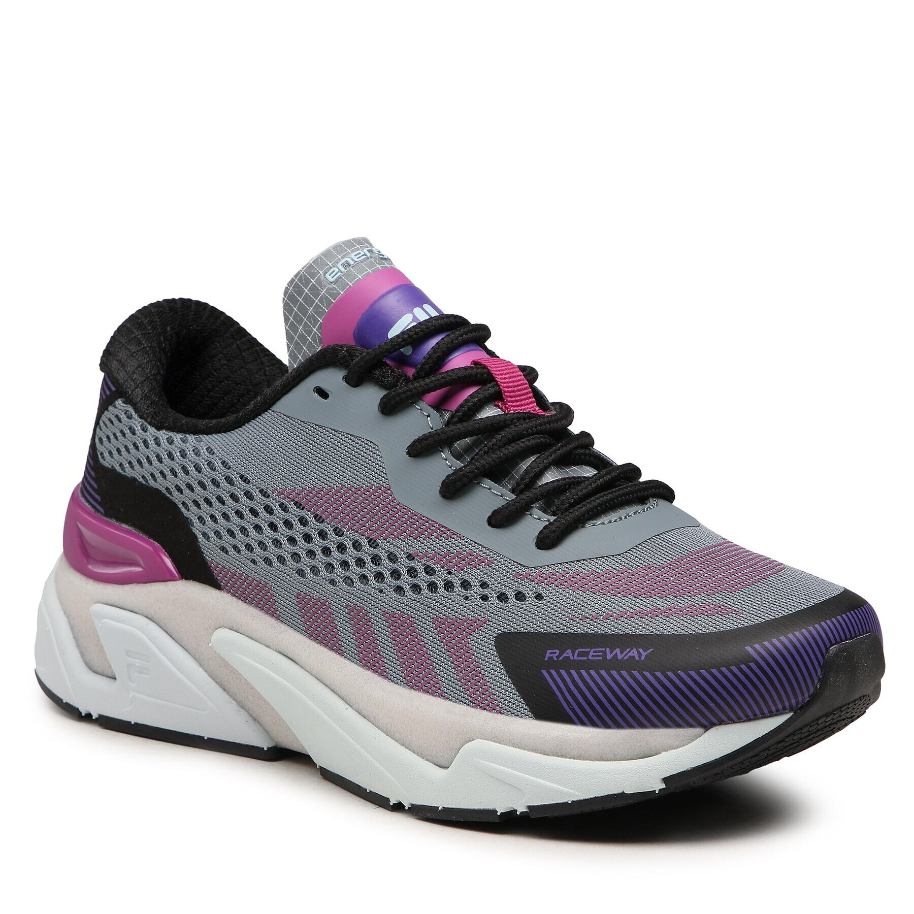 Fila Сникърси FFW0111.83138 Сив - Pepit.bg