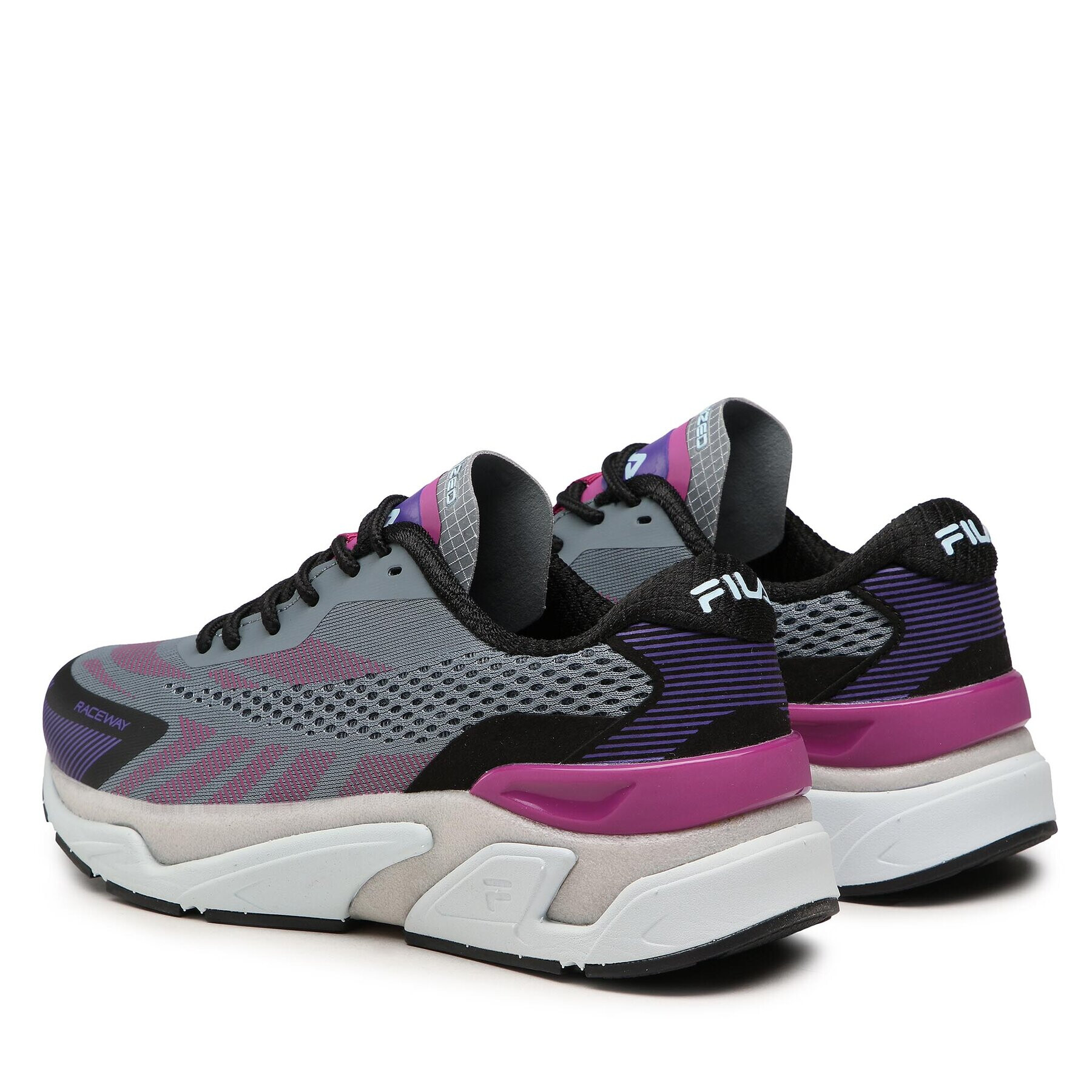 Fila Сникърси FFW0111.83138 Сив - Pepit.bg