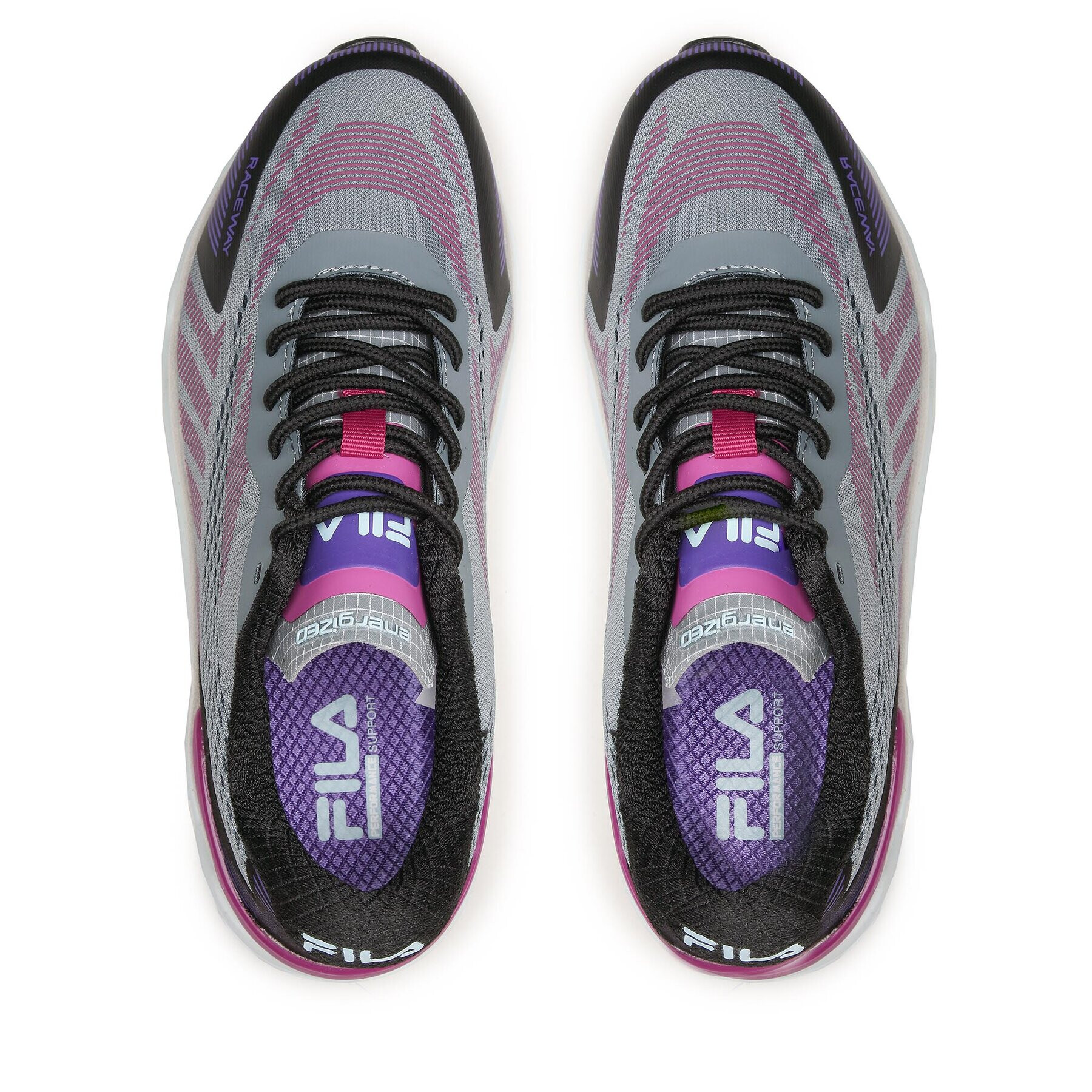 Fila Сникърси FFW0111.83138 Сив - Pepit.bg