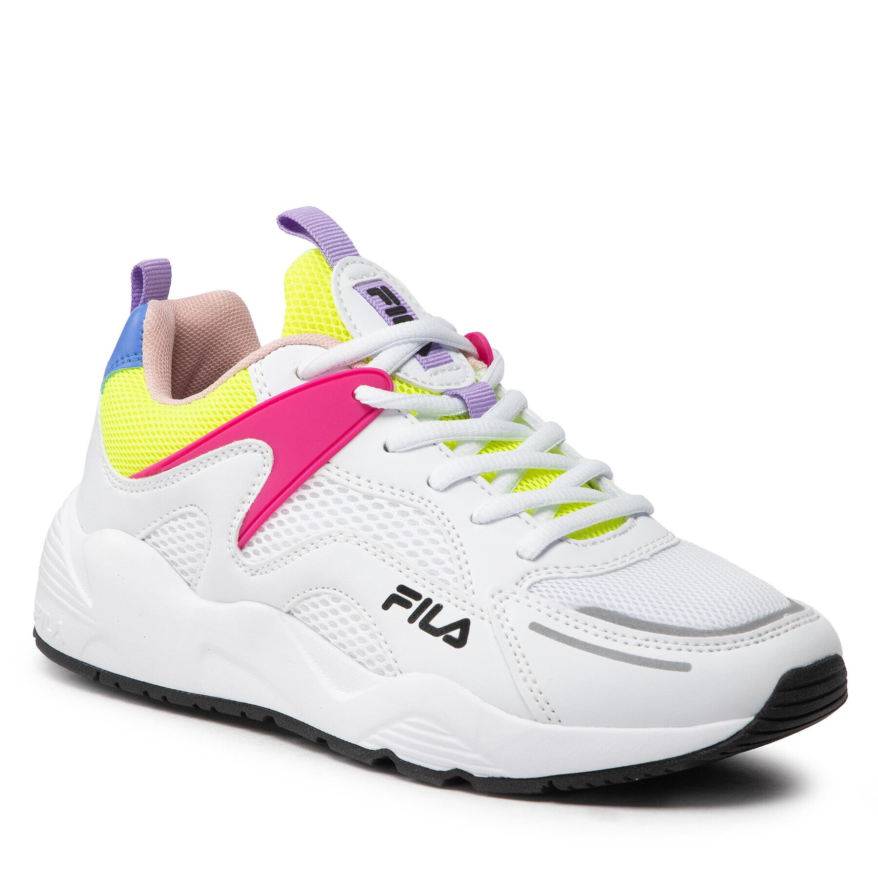 Fila Сникърси Flashbase Wmn FFW0036.13045 Бял - Pepit.bg