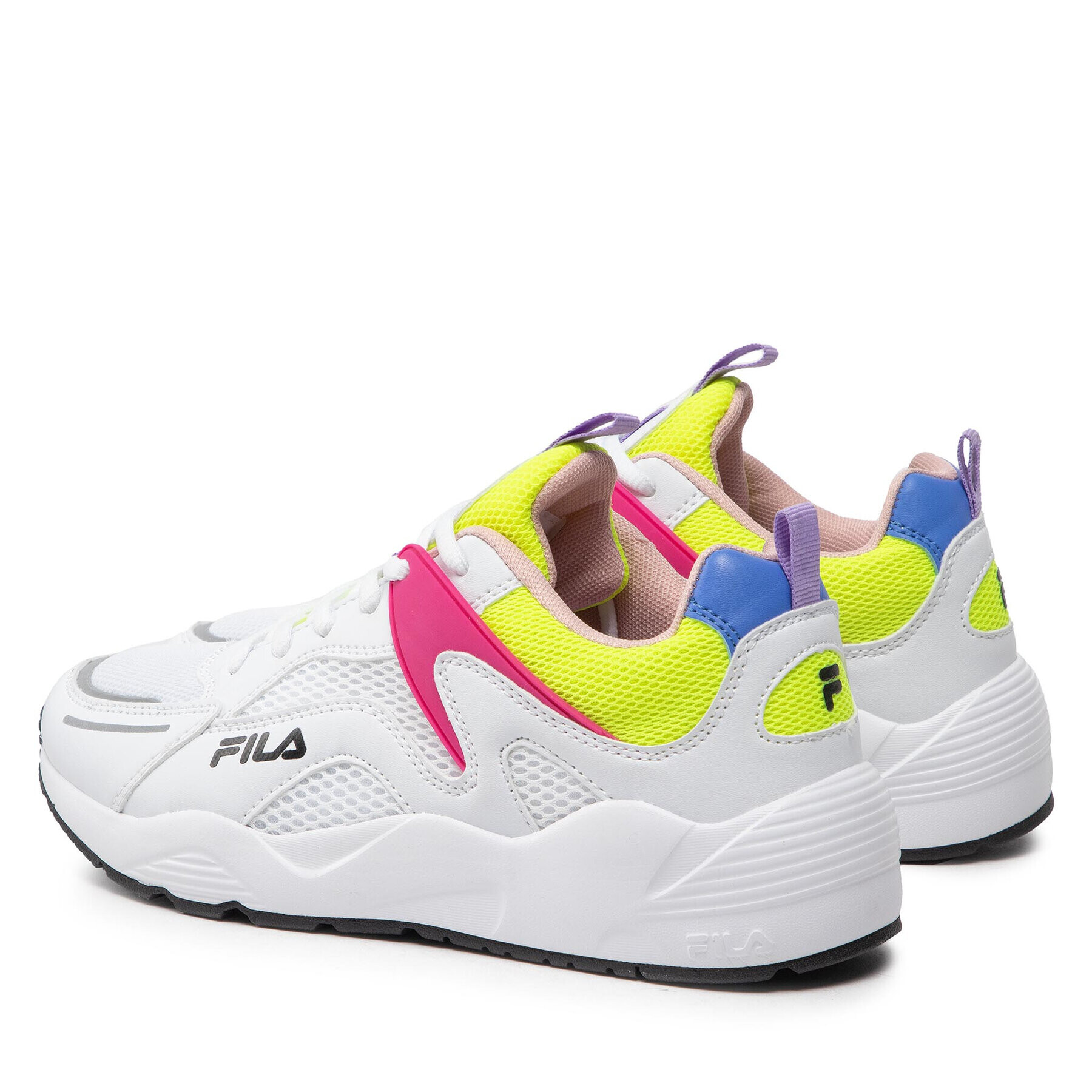 Fila Сникърси Flashbase Wmn FFW0036.13045 Бял - Pepit.bg