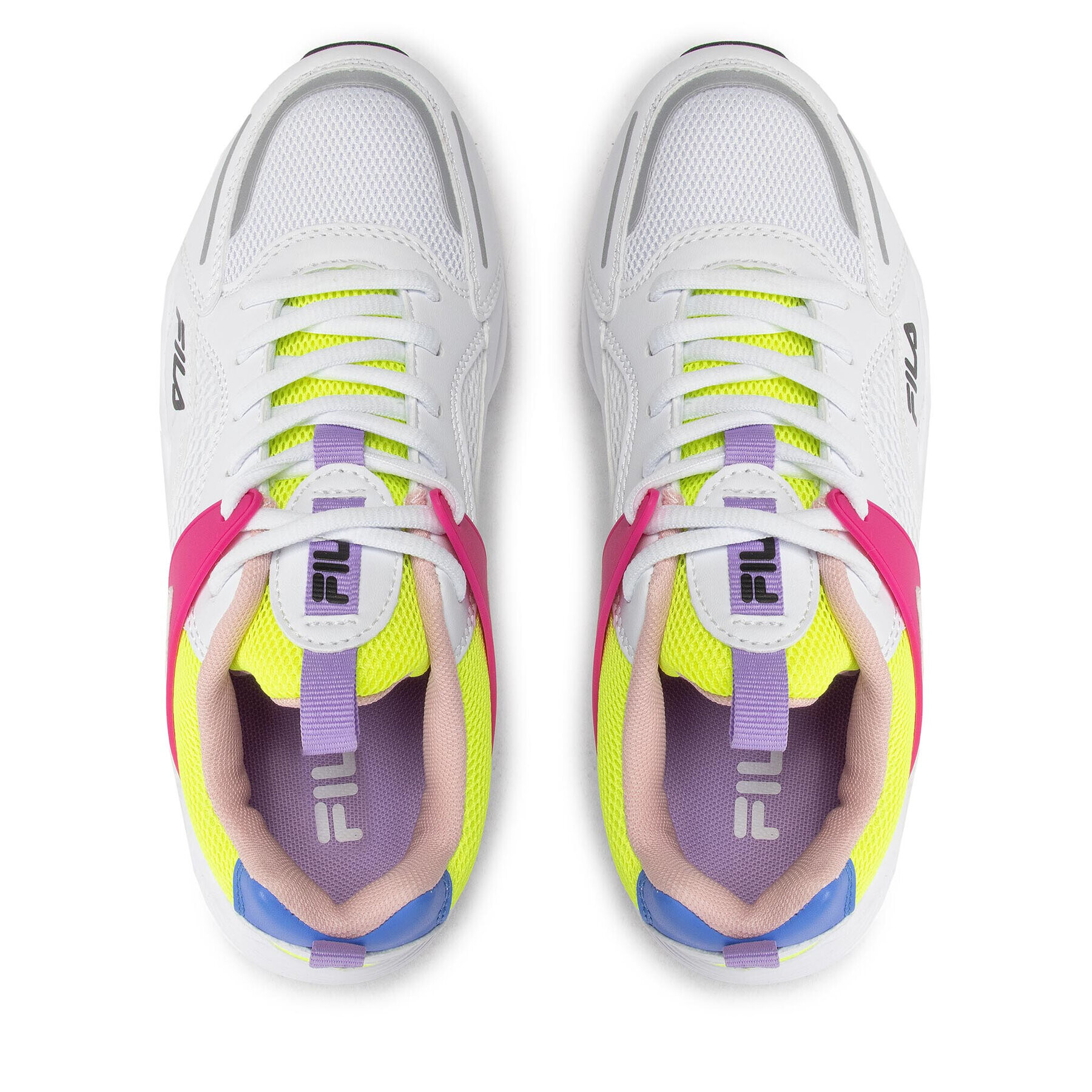 Fila Сникърси Flashbase Wmn FFW0036.13045 Бял - Pepit.bg