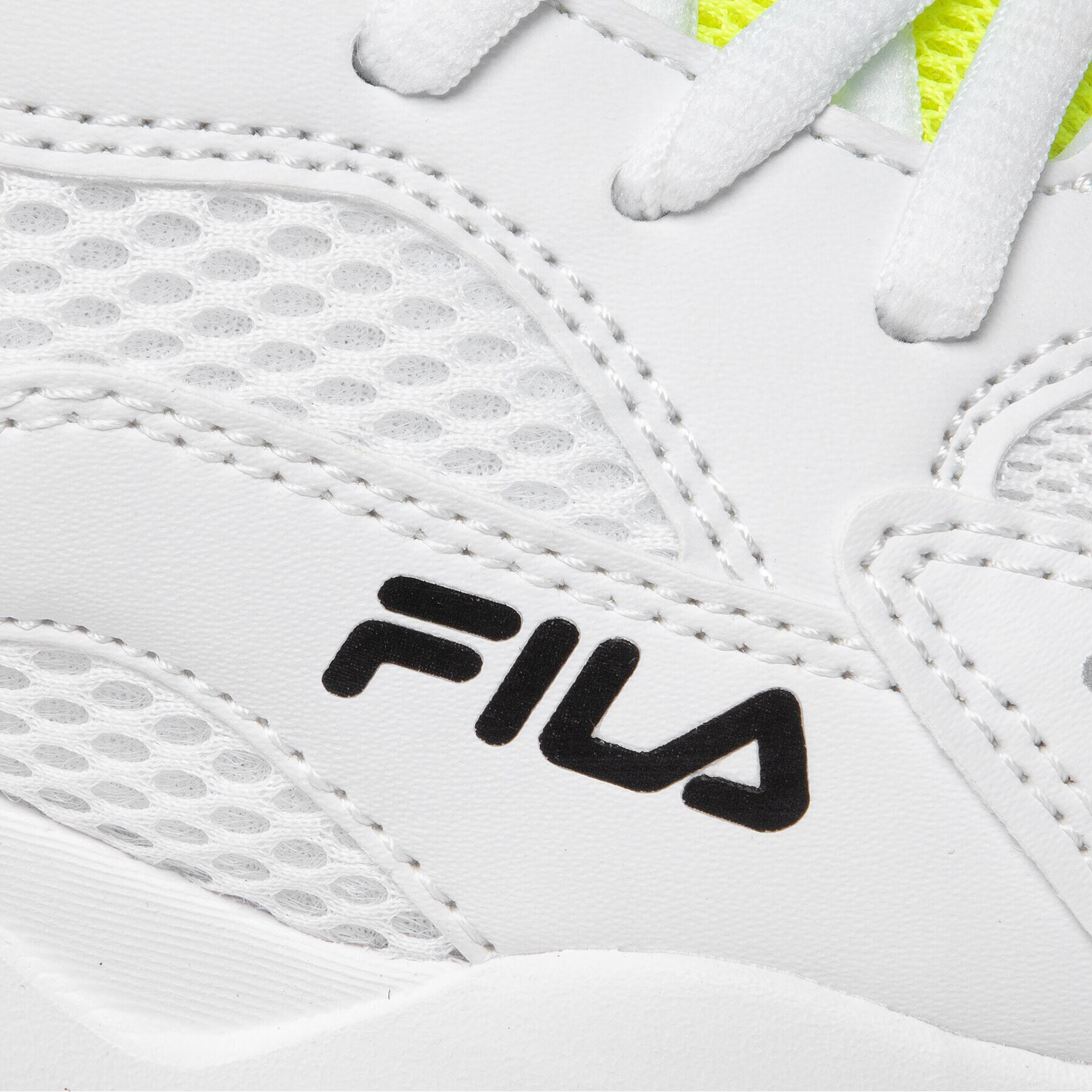 Fila Сникърси Flashbase Wmn FFW0036.13045 Бял - Pepit.bg