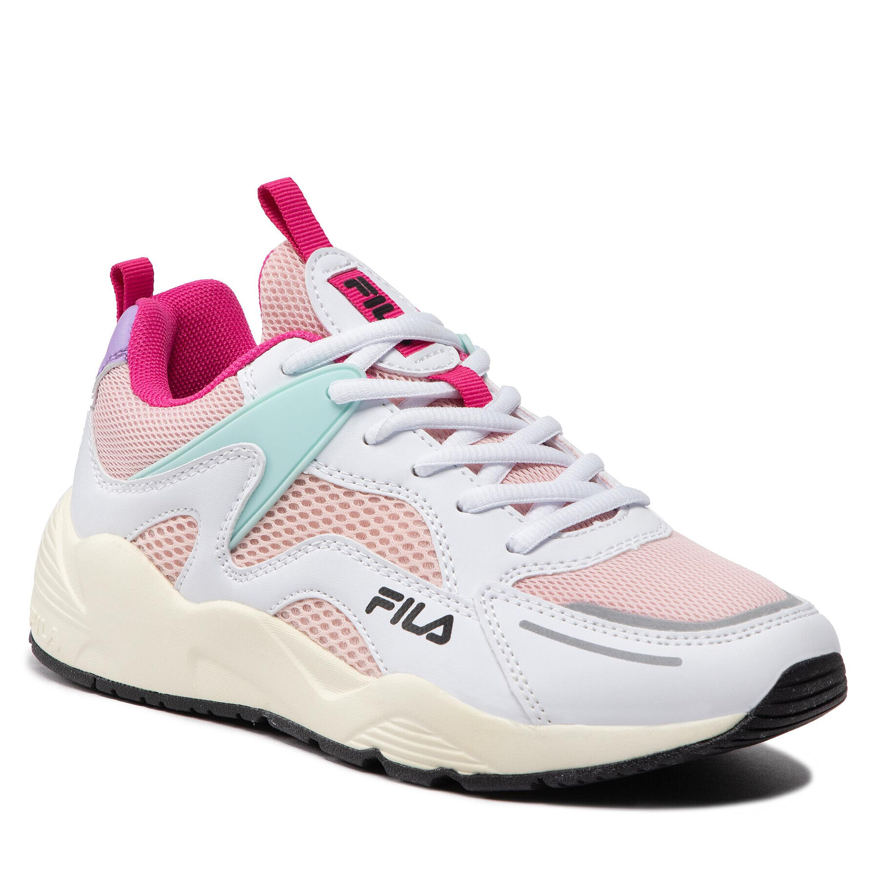 Fila Сникърси Flashbase Wmn FFW0036.13071 Цветен - Pepit.bg