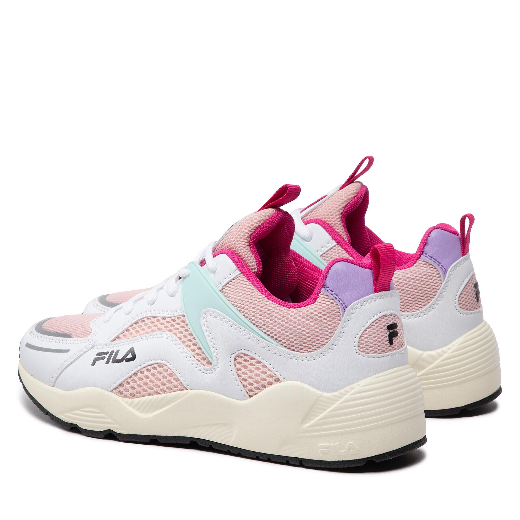Fila Сникърси Flashbase Wmn FFW0036.13071 Цветен - Pepit.bg