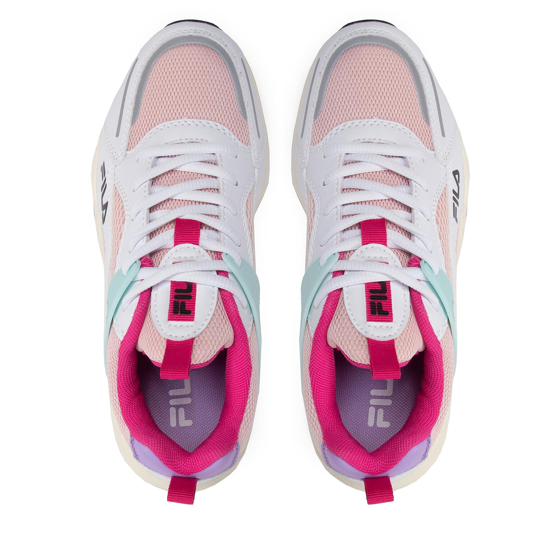 Fila Сникърси Flashbase Wmn FFW0036.13071 Цветен - Pepit.bg