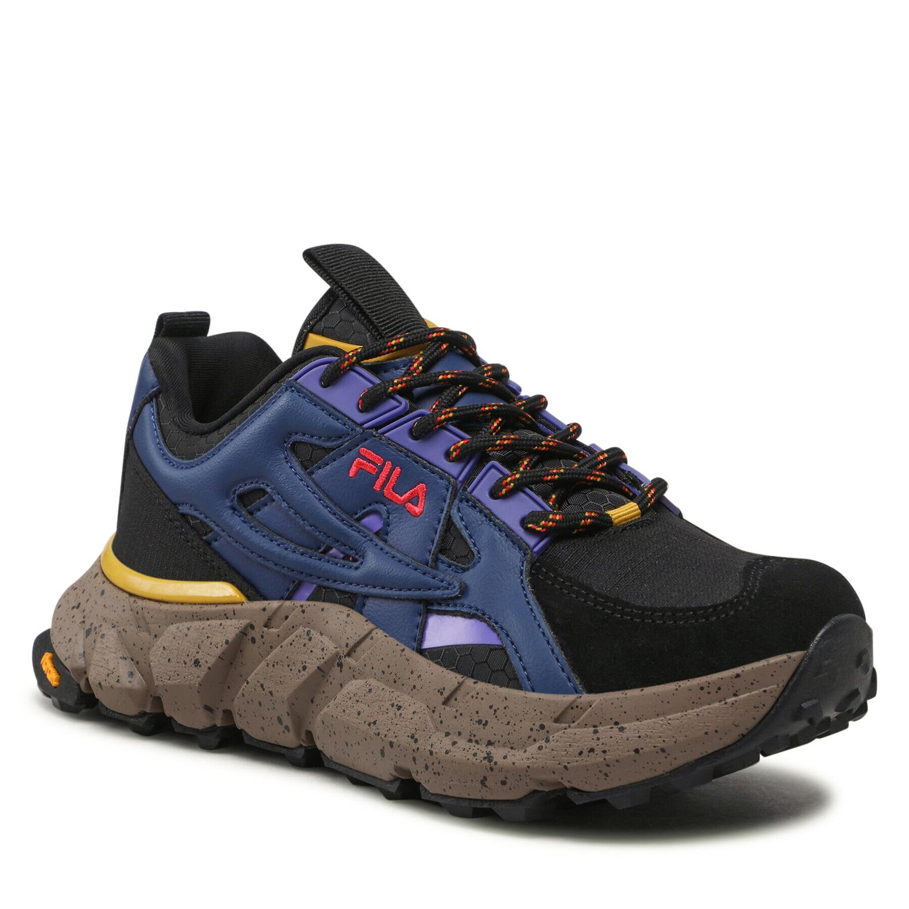 Fila Сникърси Foglia Low FFW0221.83164 Черен - Pepit.bg