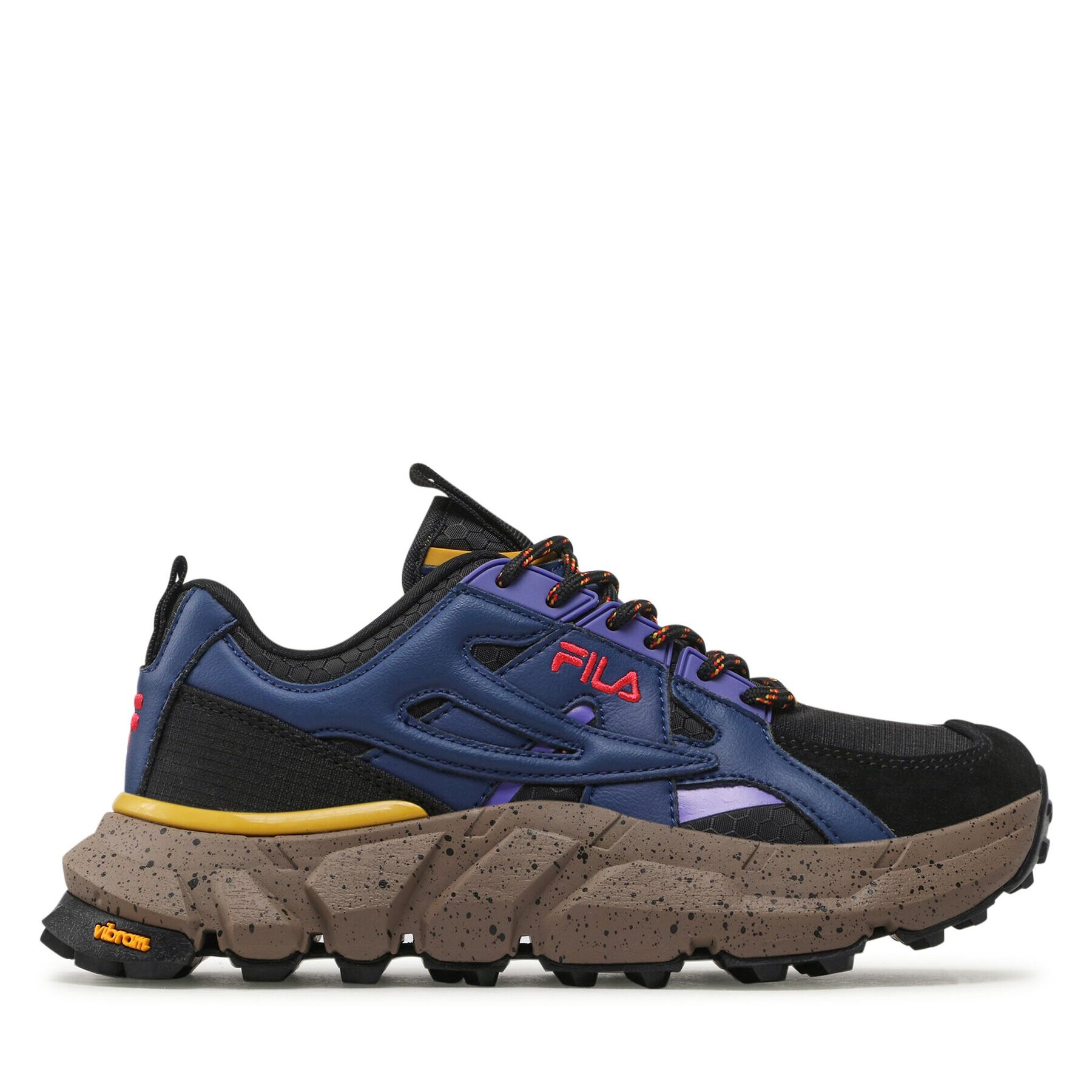 Fila Сникърси Foglia Low FFW0221.83164 Черен - Pepit.bg