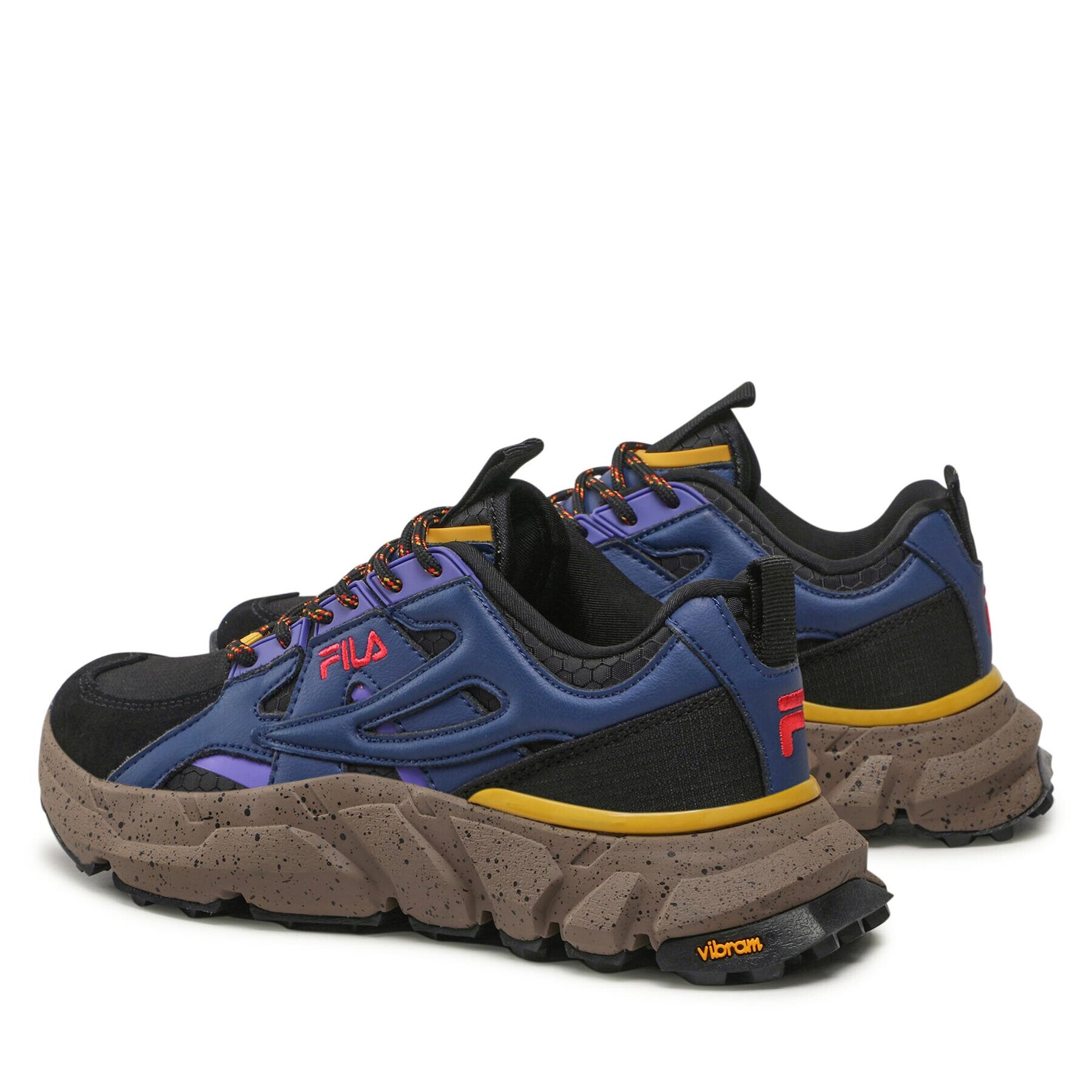 Fila Сникърси Foglia Low FFW0221.83164 Черен - Pepit.bg