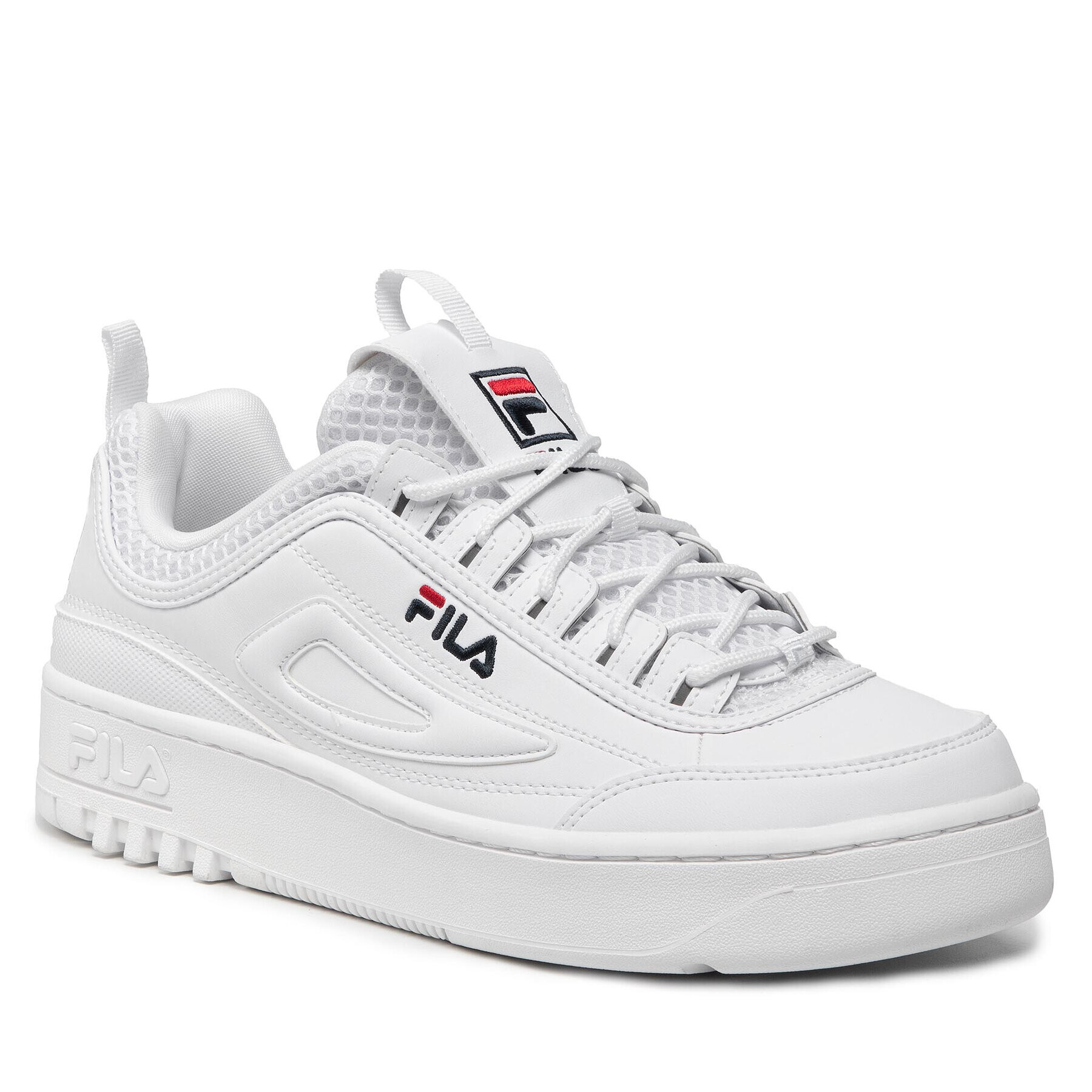 Fila Сникърси Fx Disruptor 1011359.1FG Бял - Pepit.bg