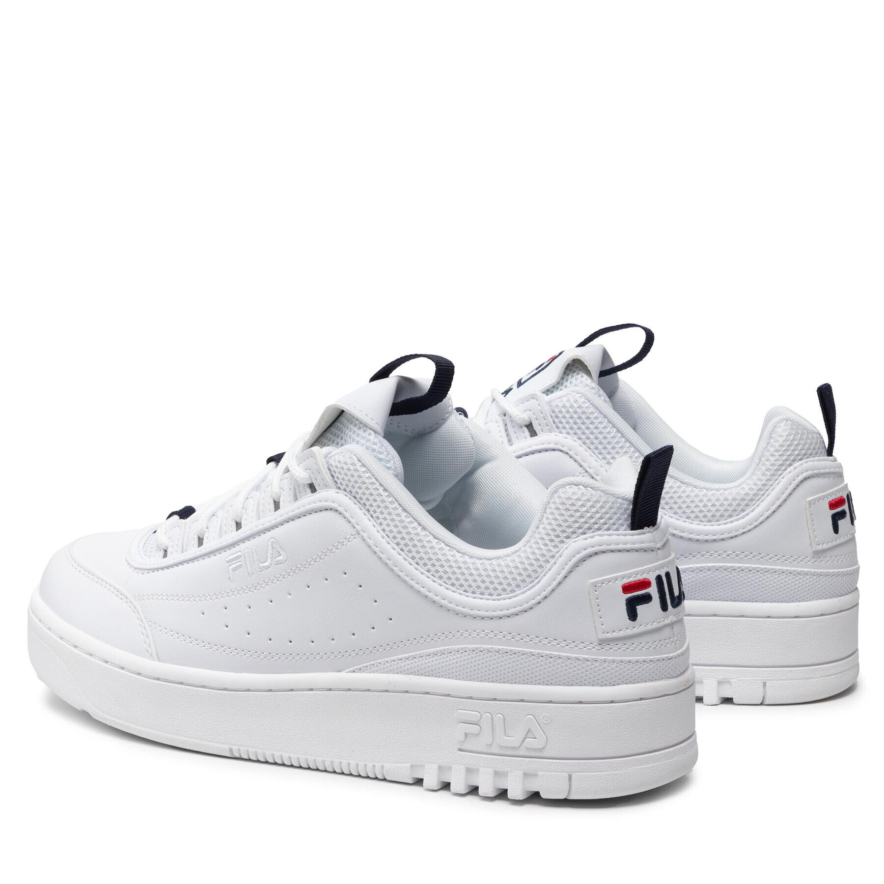 Fila Сникърси Fx Disruptor FFM0048.10004 Бял - Pepit.bg