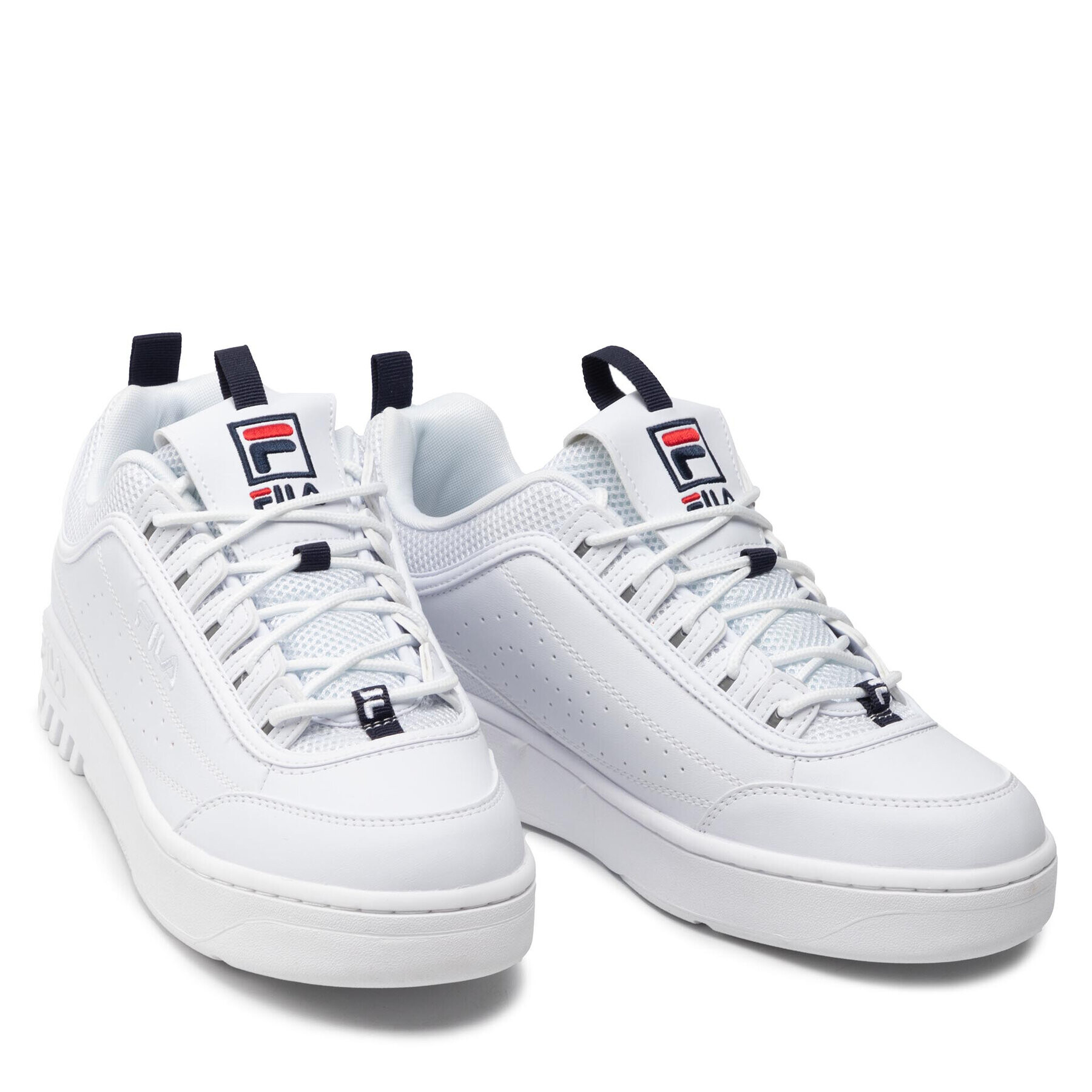 Fila Сникърси Fx Disruptor FFM0048.10004 Бял - Pepit.bg