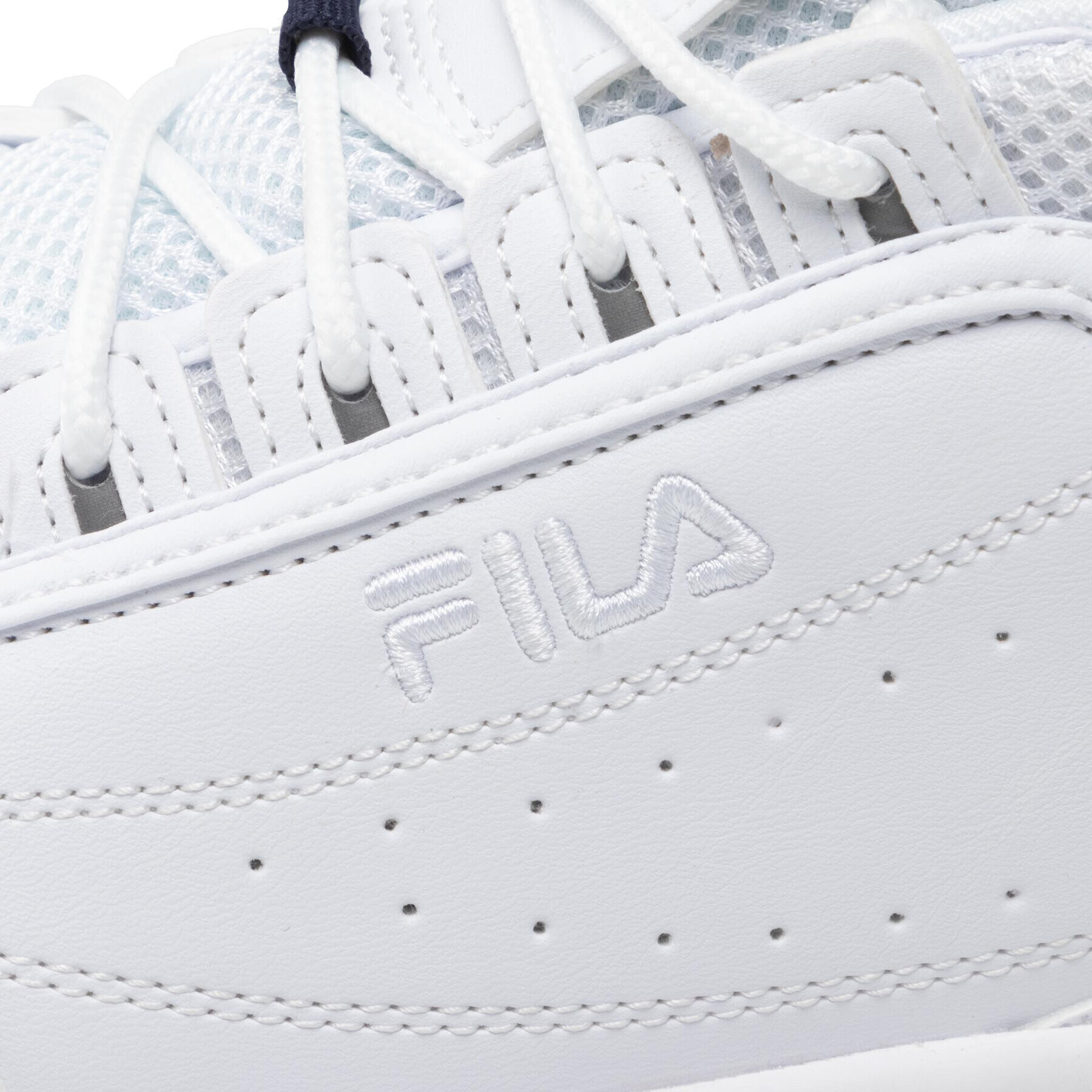 Fila Сникърси Fx Disruptor FFM0048.10004 Бял - Pepit.bg