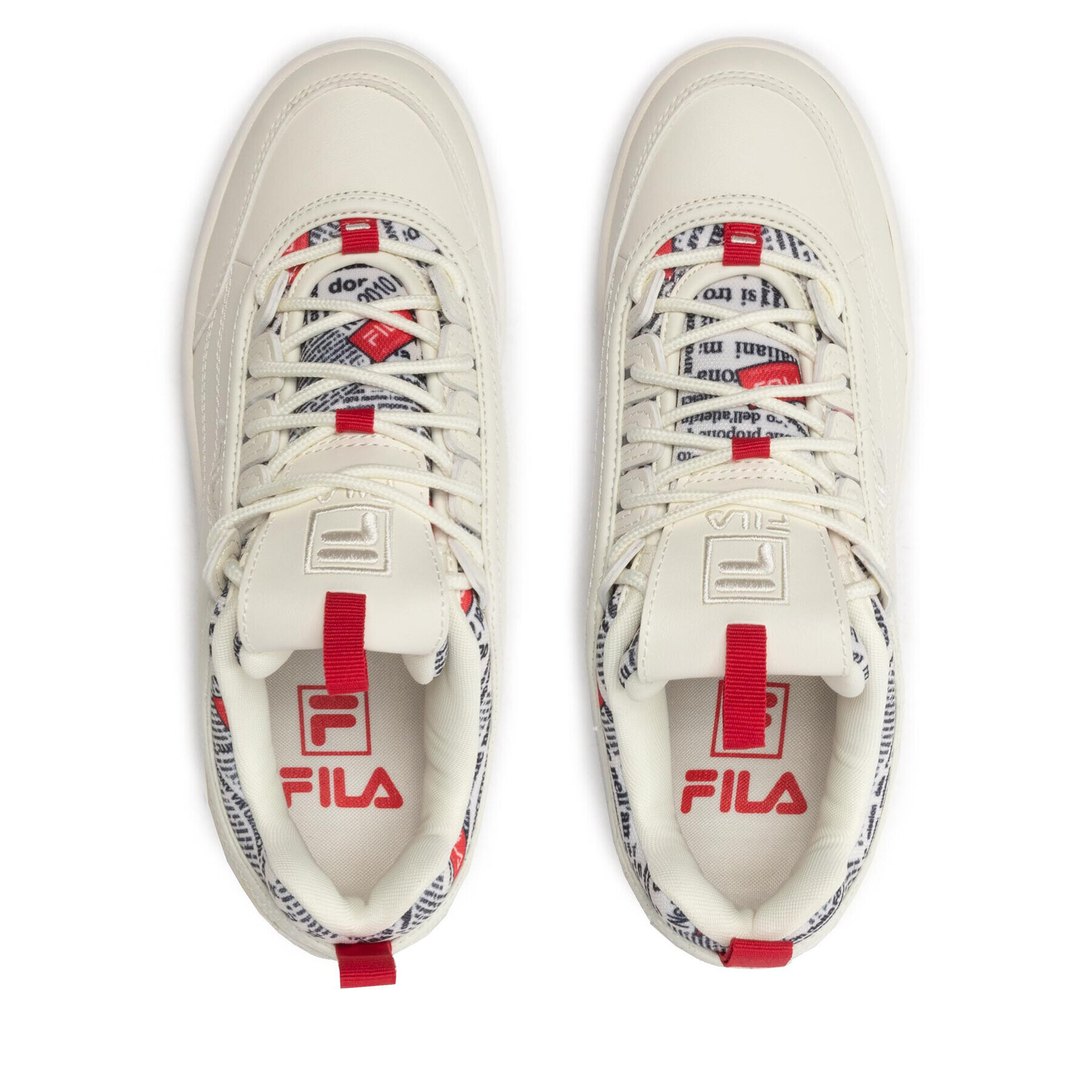 Fila Сникърси Fx Disruptor Prt FFM0049.10005 Бежов - Pepit.bg