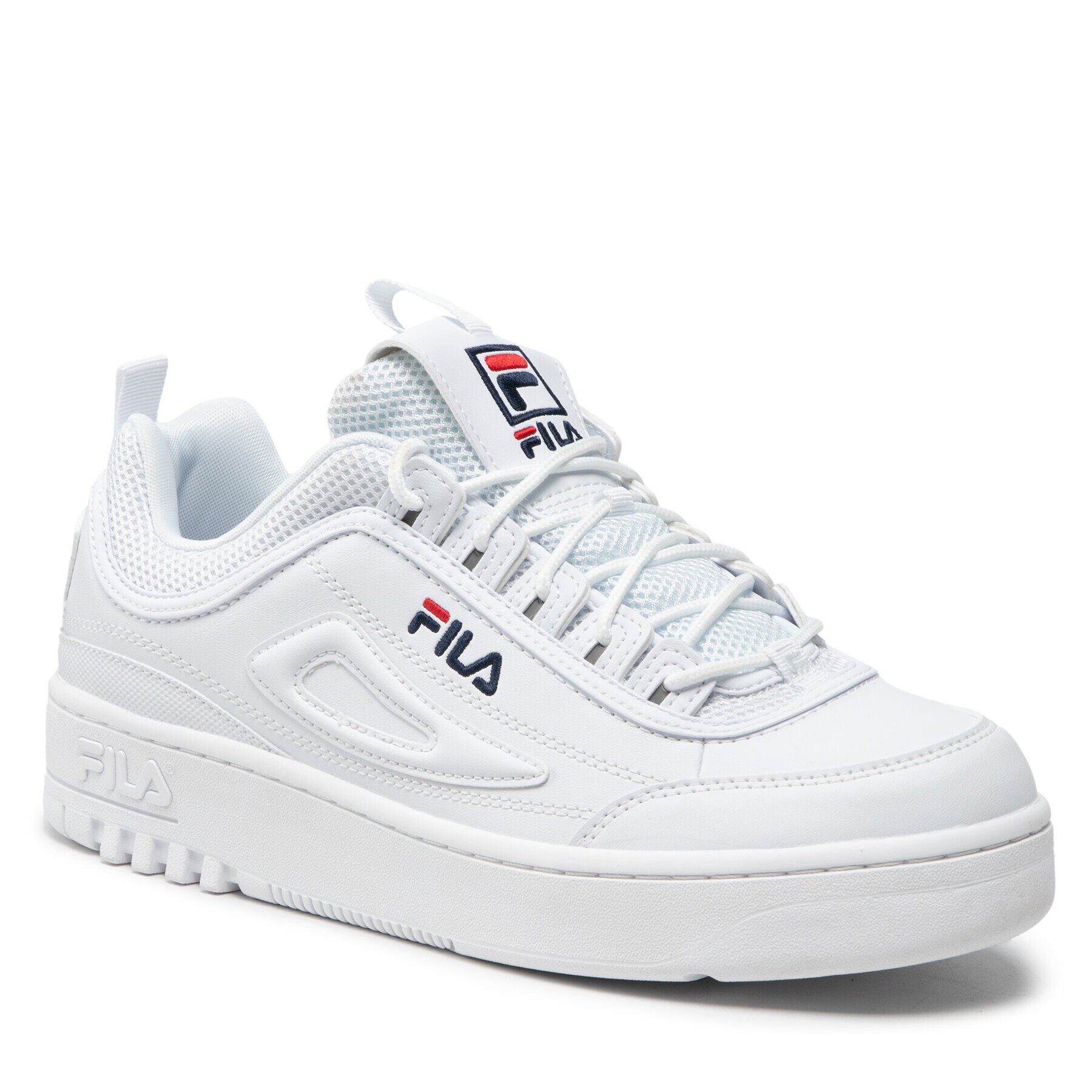 Fila Сникърси Fx Disruptor Wmn FFW0071.10004 Бял - Pepit.bg