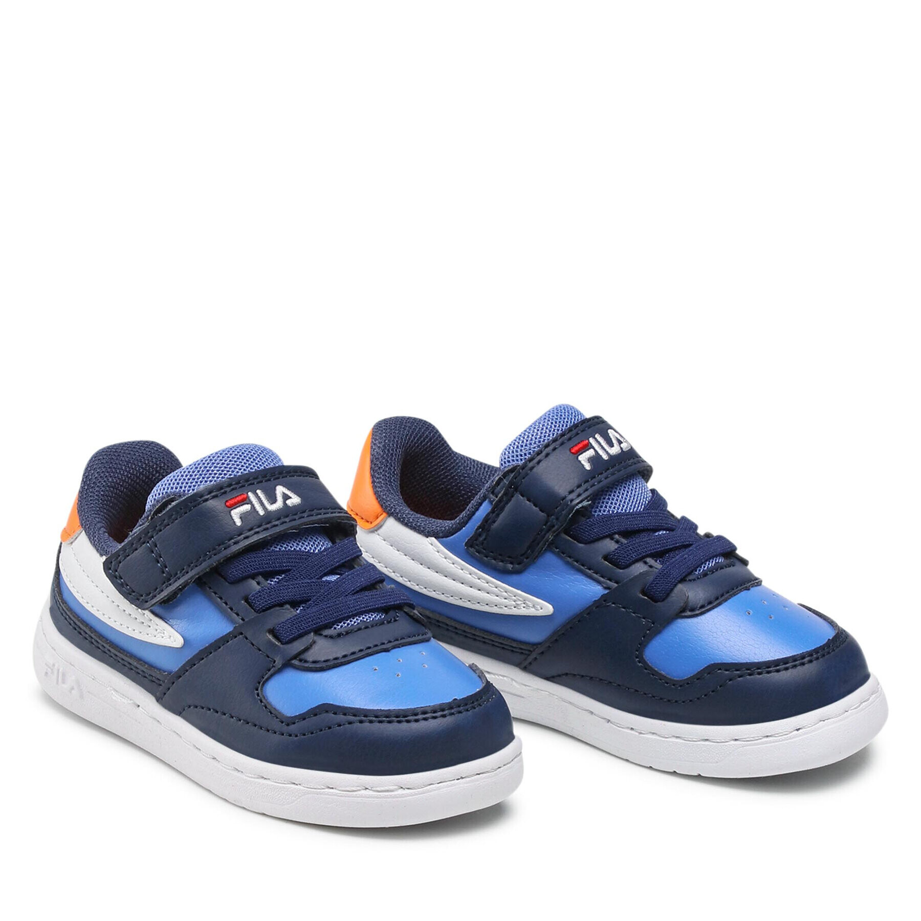 Fila Сникърси Fxventunio Velcro Tdl FFK0009.53036 Тъмносин - Pepit.bg