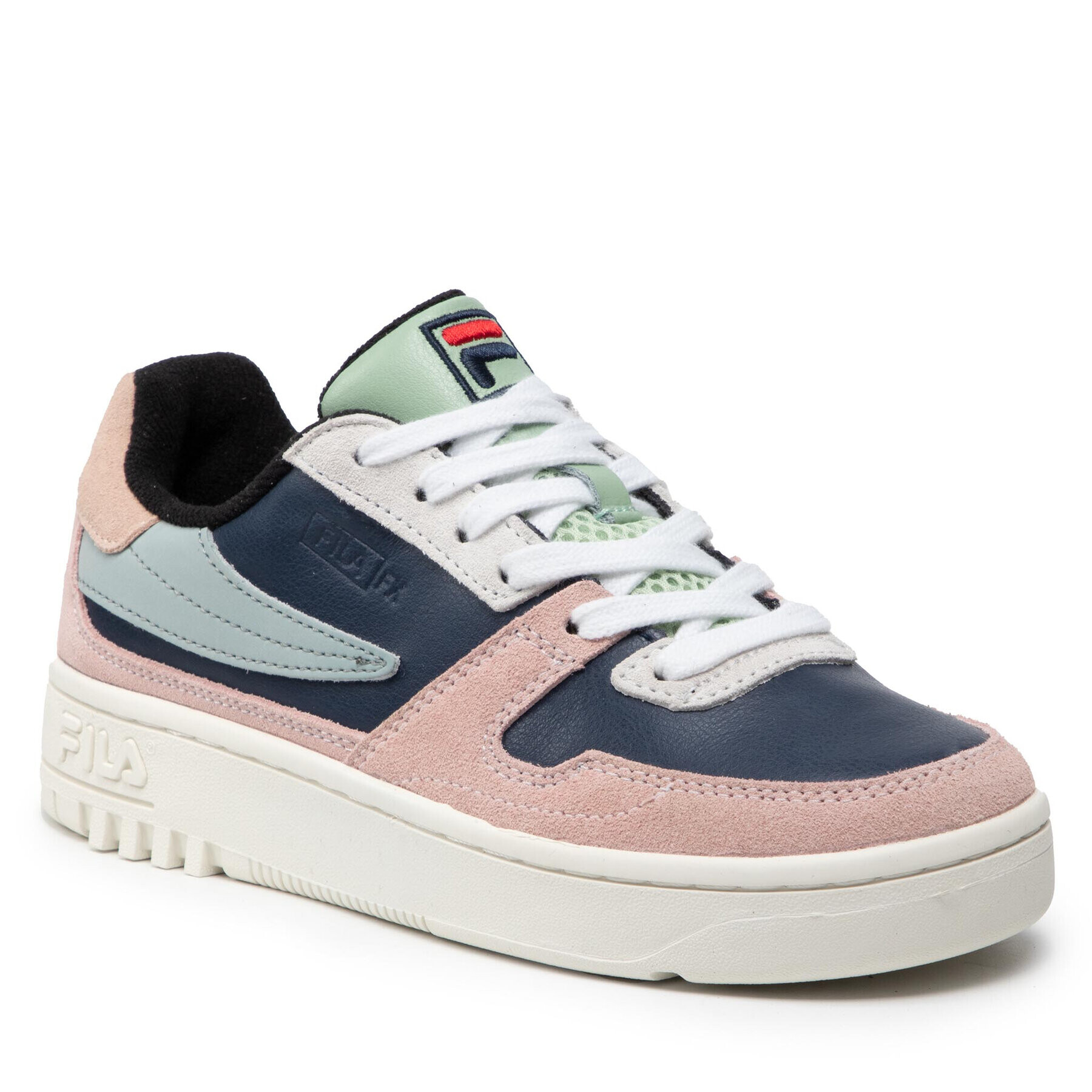 Fila Сникърси FXVentuno Cb Low Wmn 1011333.84P Тъмносин - Pepit.bg