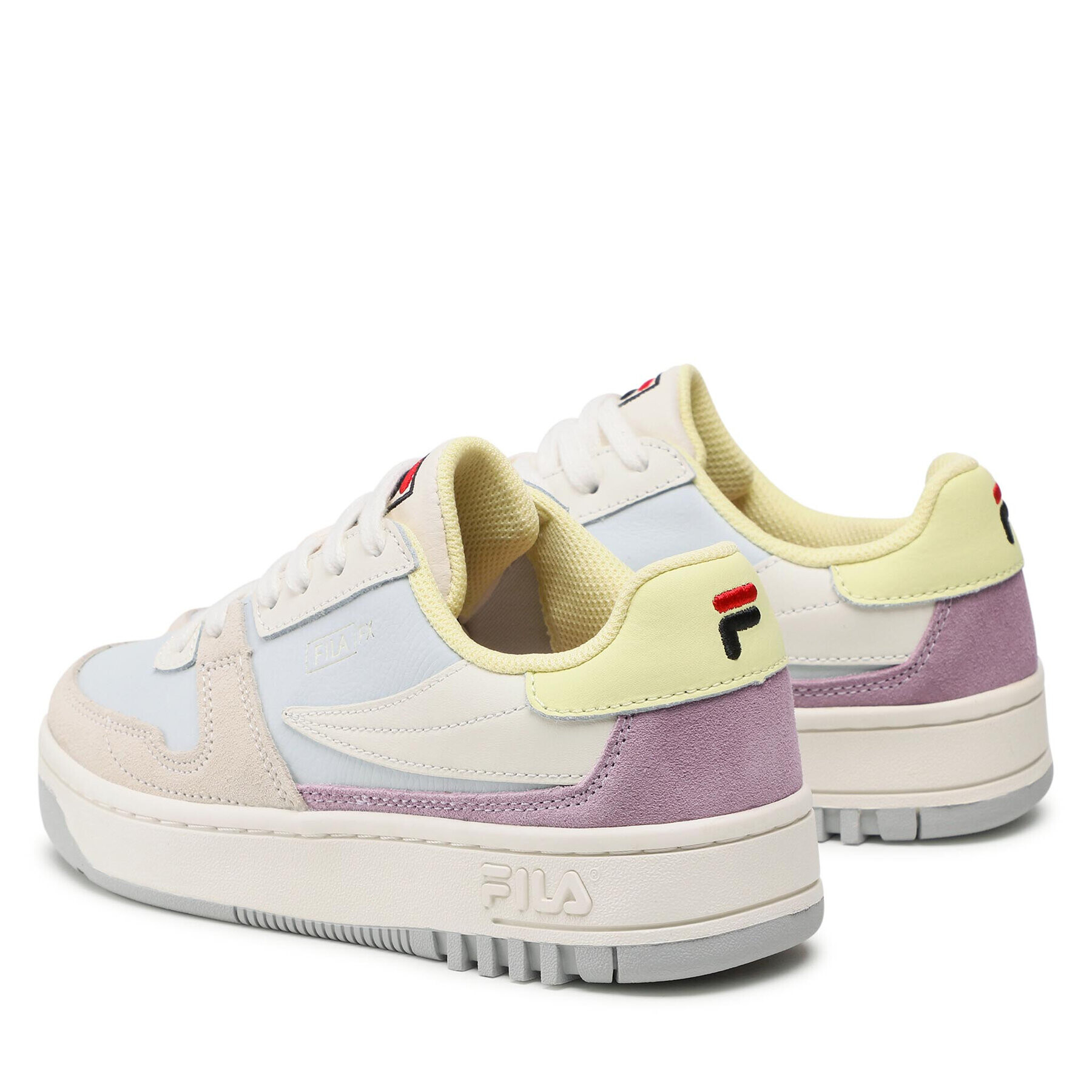 Fila Сникърси FXVentuno Cb Low Wmn 1011467.98P Цветен - Pepit.bg