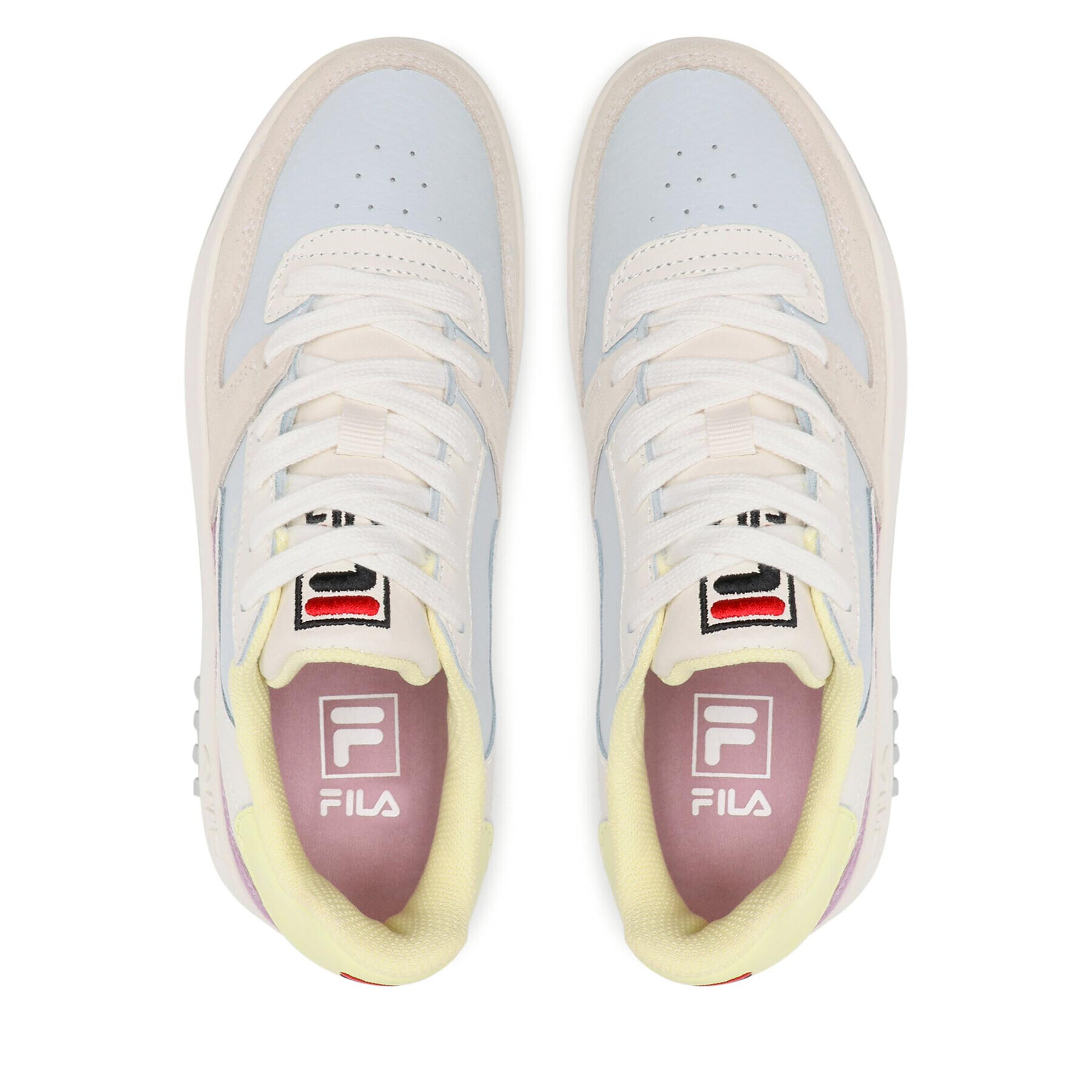 Fila Сникърси FXVentuno Cb Low Wmn 1011467.98P Цветен - Pepit.bg