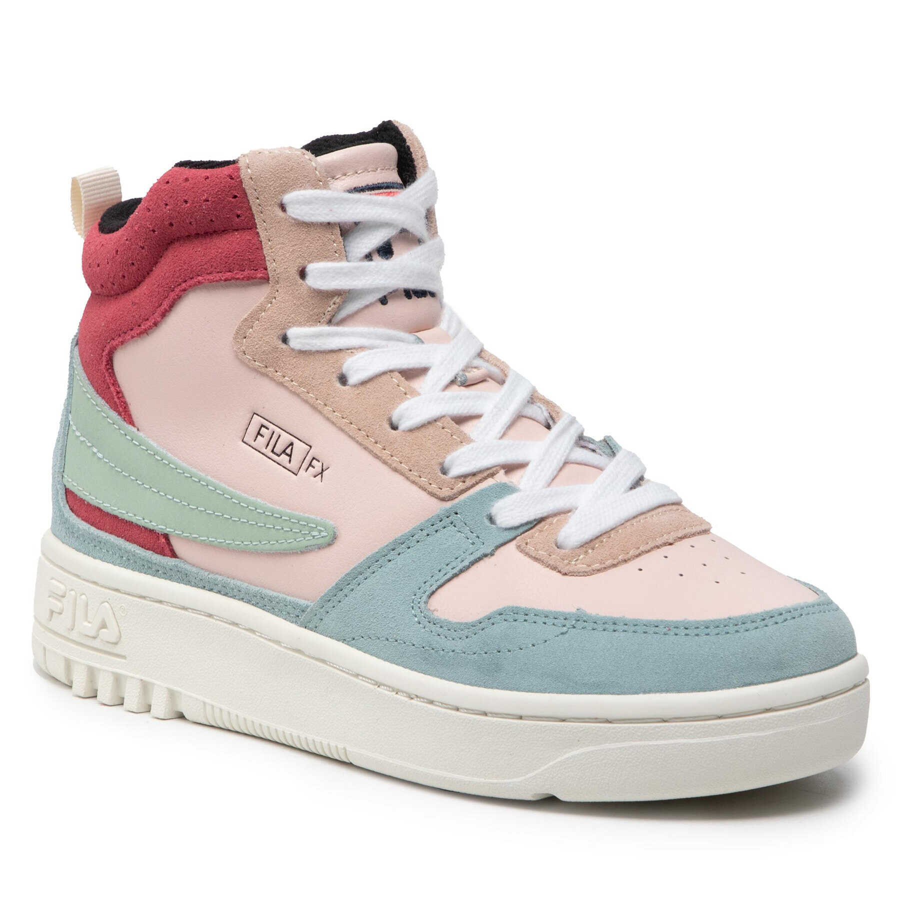 Fila Сникърси FXVentuno CB Mid Wmn 1011334.84P Розов - Pepit.bg