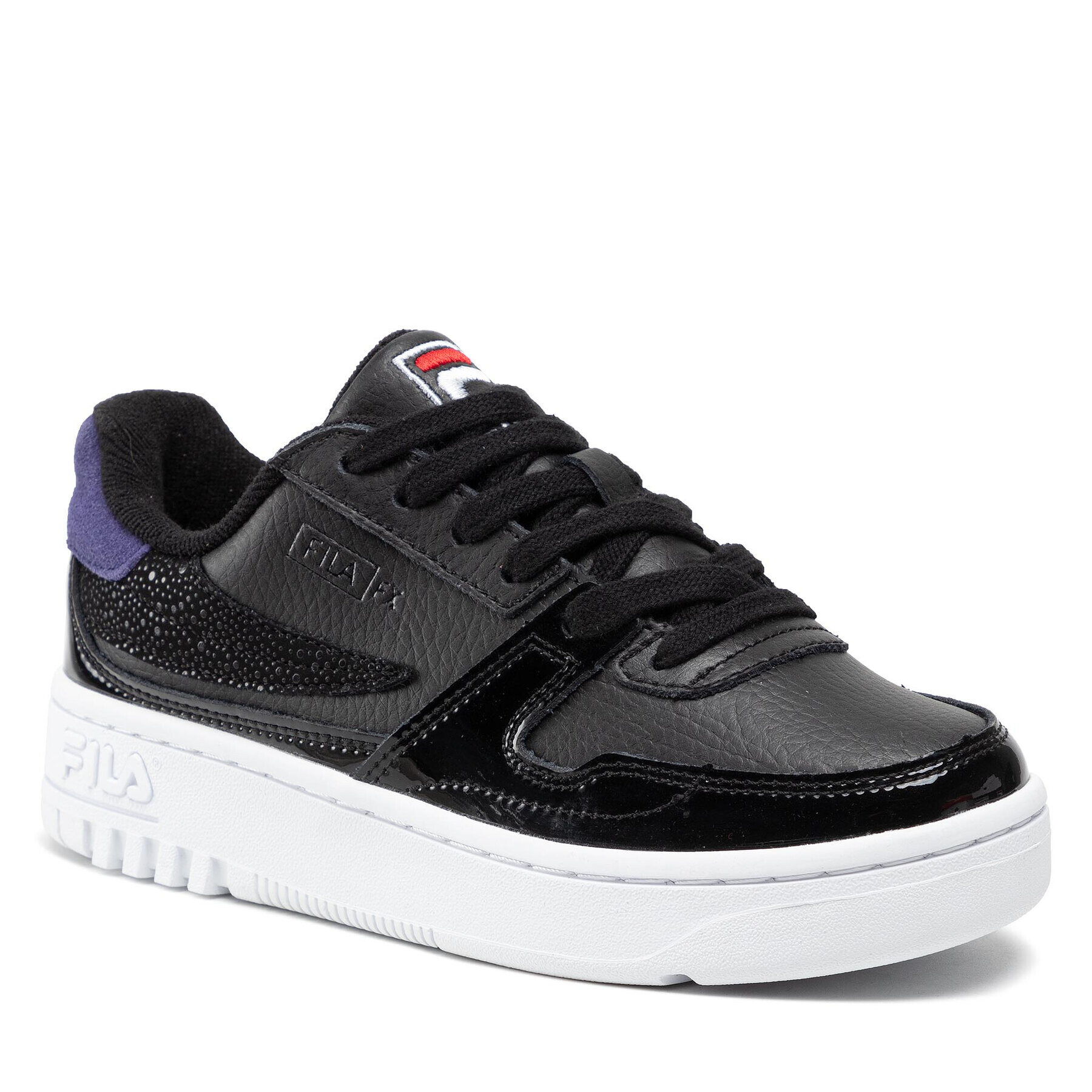 Fila Сникърси FxVentuno F Low Wmn 1011331.18B Черен - Pepit.bg