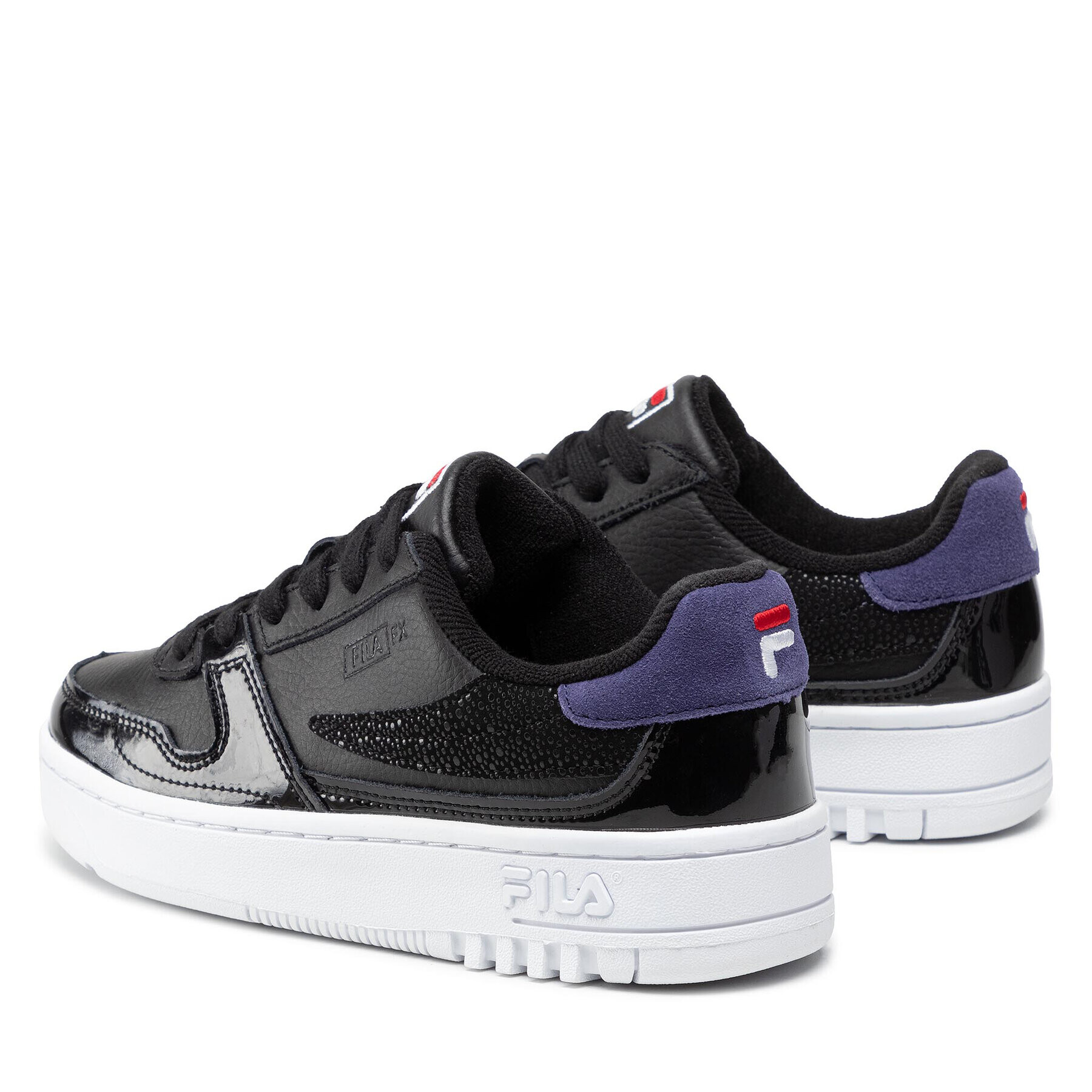Fila Сникърси FxVentuno F Low Wmn 1011331.18B Черен - Pepit.bg