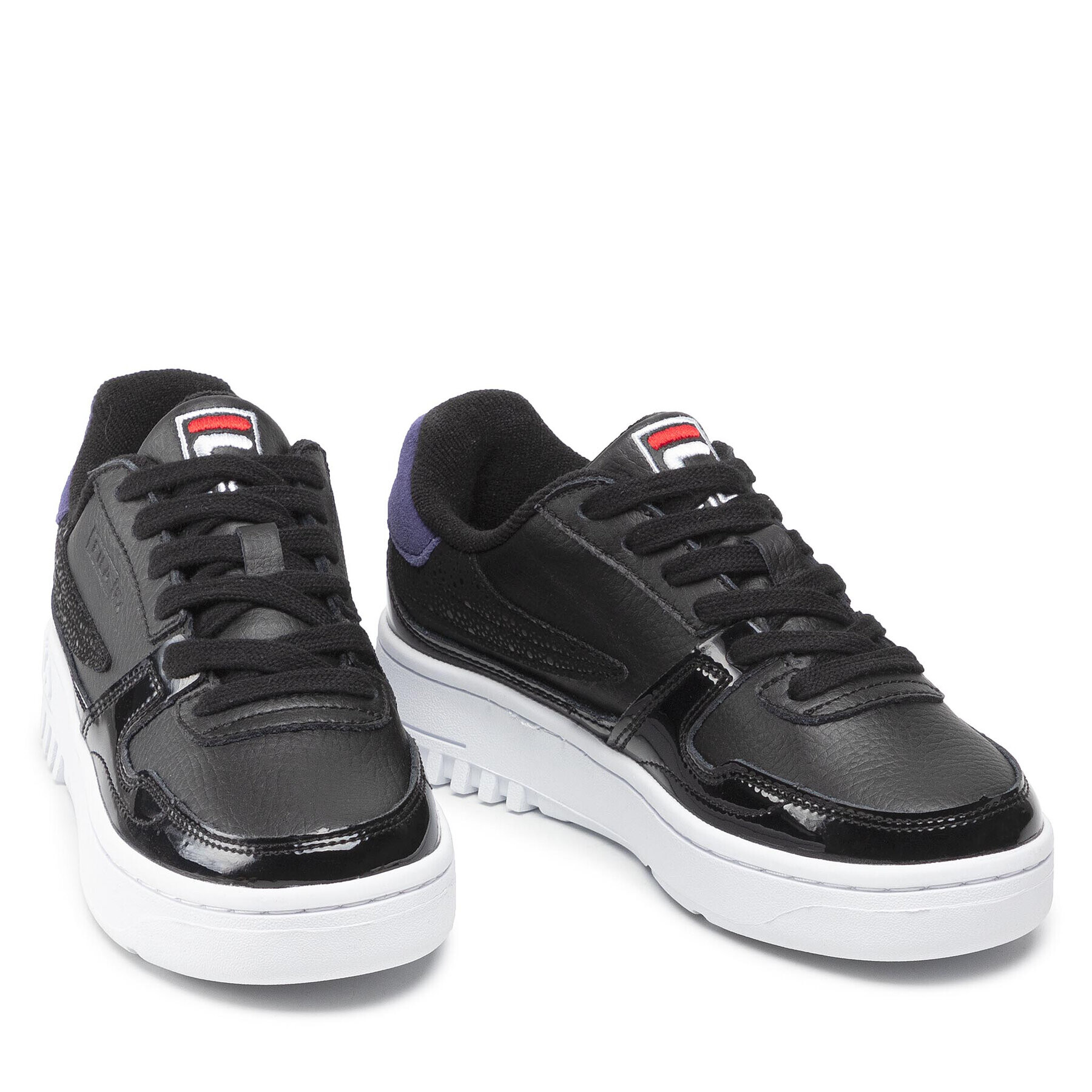 Fila Сникърси FxVentuno F Low Wmn 1011331.18B Черен - Pepit.bg