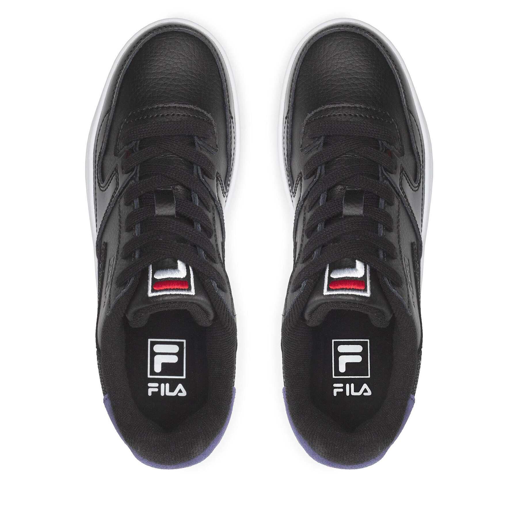 Fila Сникърси FxVentuno F Low Wmn 1011331.18B Черен - Pepit.bg