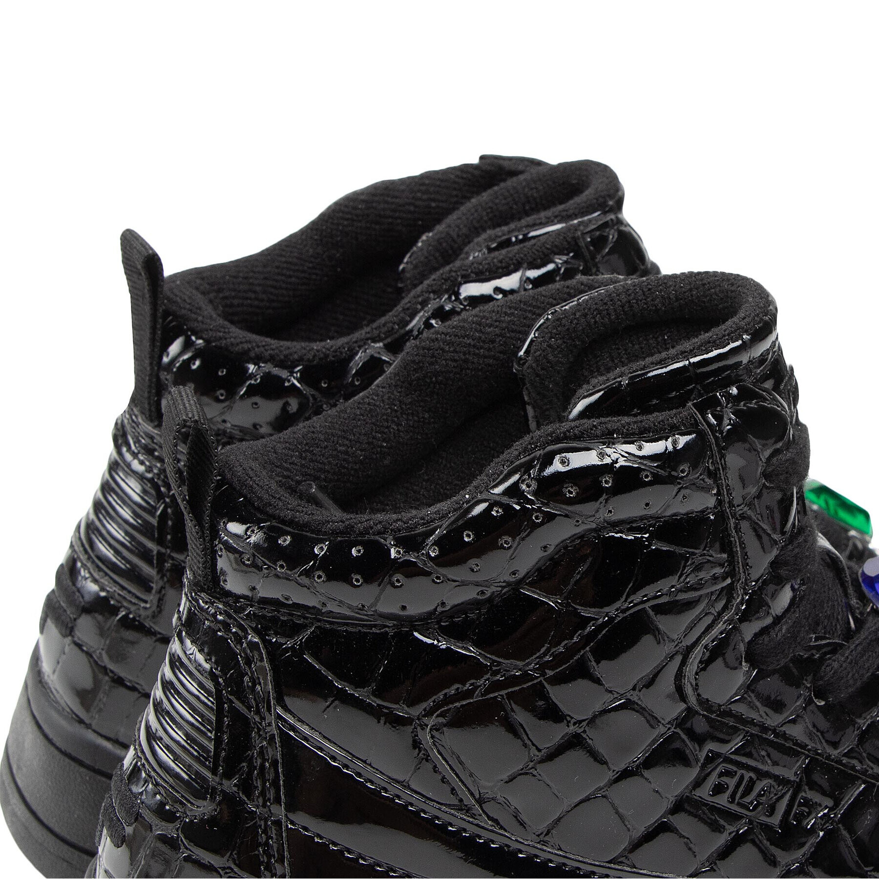 Fila Сникърси FxVentuno F Mid Wmn 1011348.12V Черен - Pepit.bg